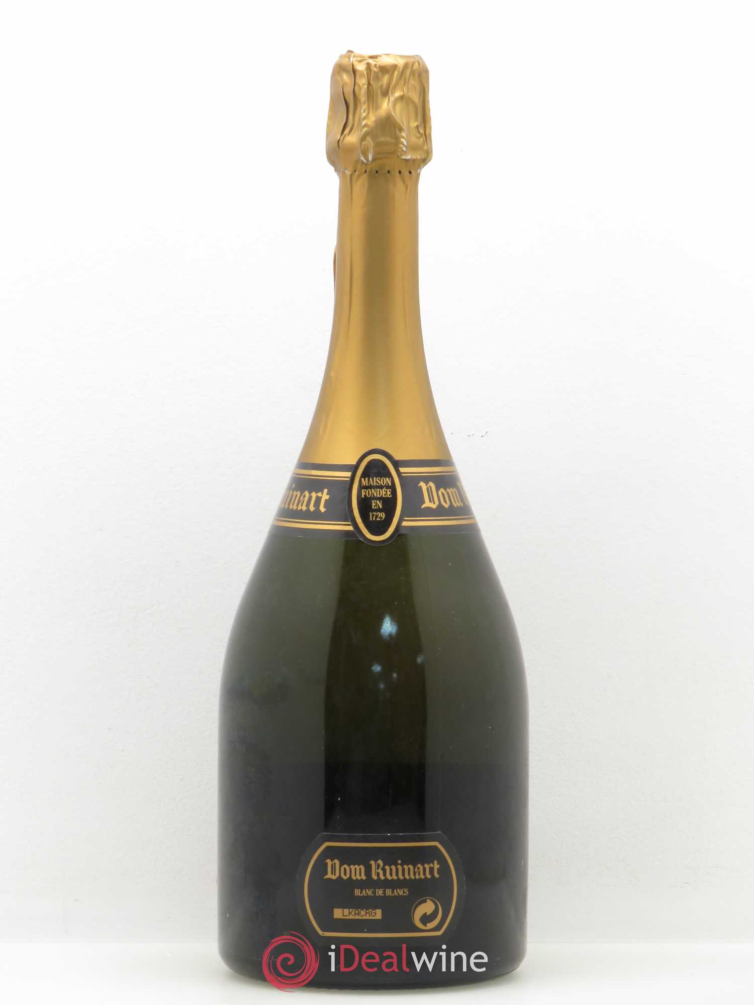 Dom Ruinart Brut Ruinart 1988 - Lot de 1 bouteille - 1