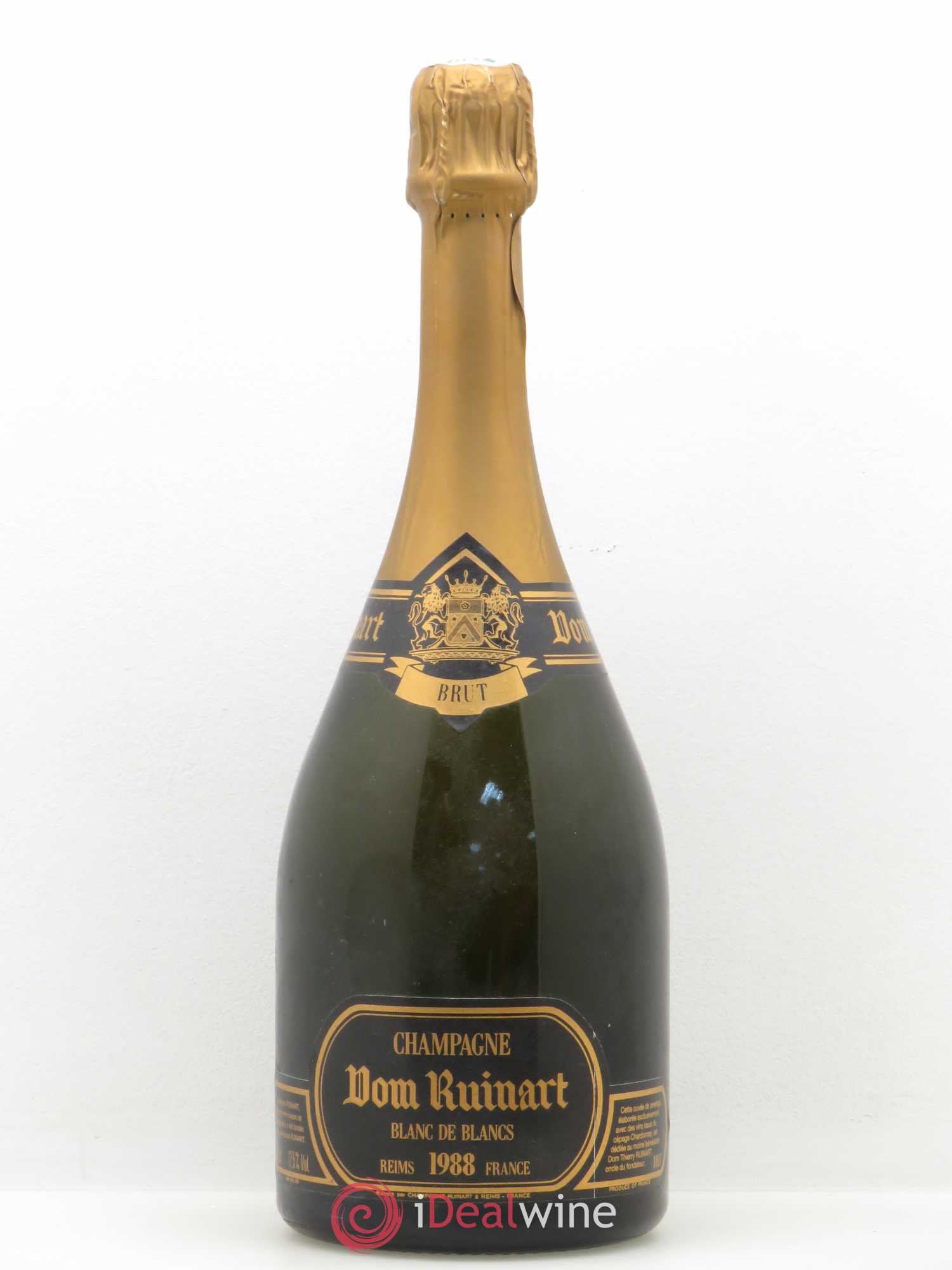 Dom Ruinart Brut Ruinart 1988 - Lot de 1 bouteille - 0