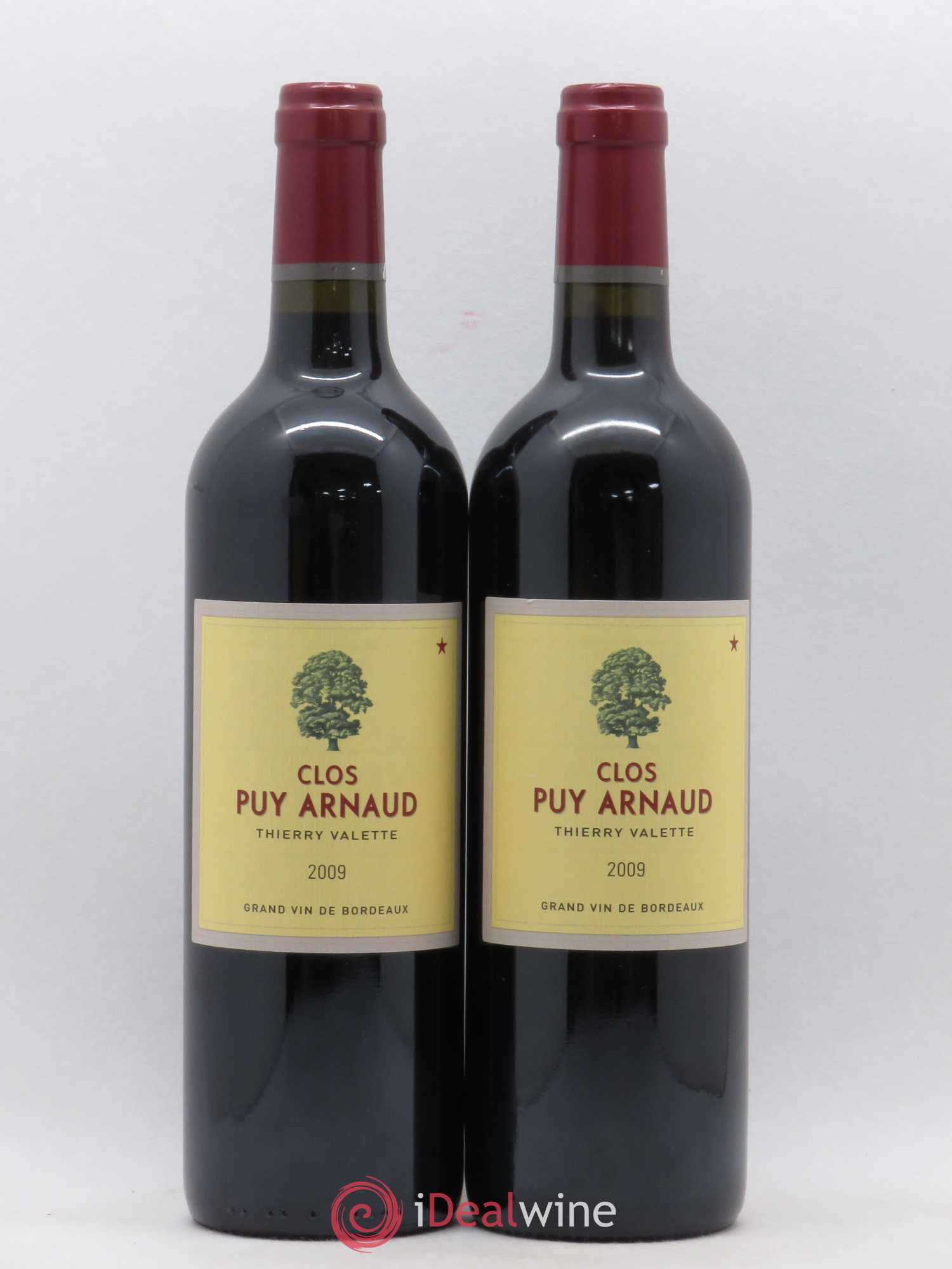 Clos Puy Arnaud 2009 - Lot de 2 bouteilles - 0