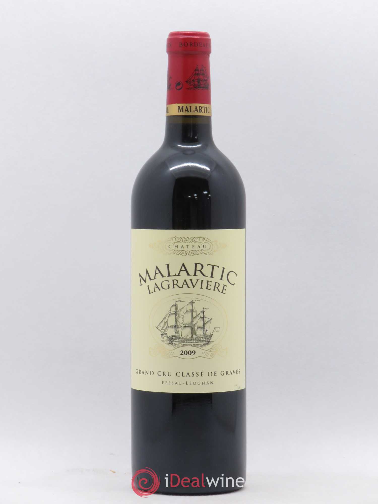 Château Malartic-Lagravière Cru Classé de Graves 2009 - Lot de 1 bouteille - 0