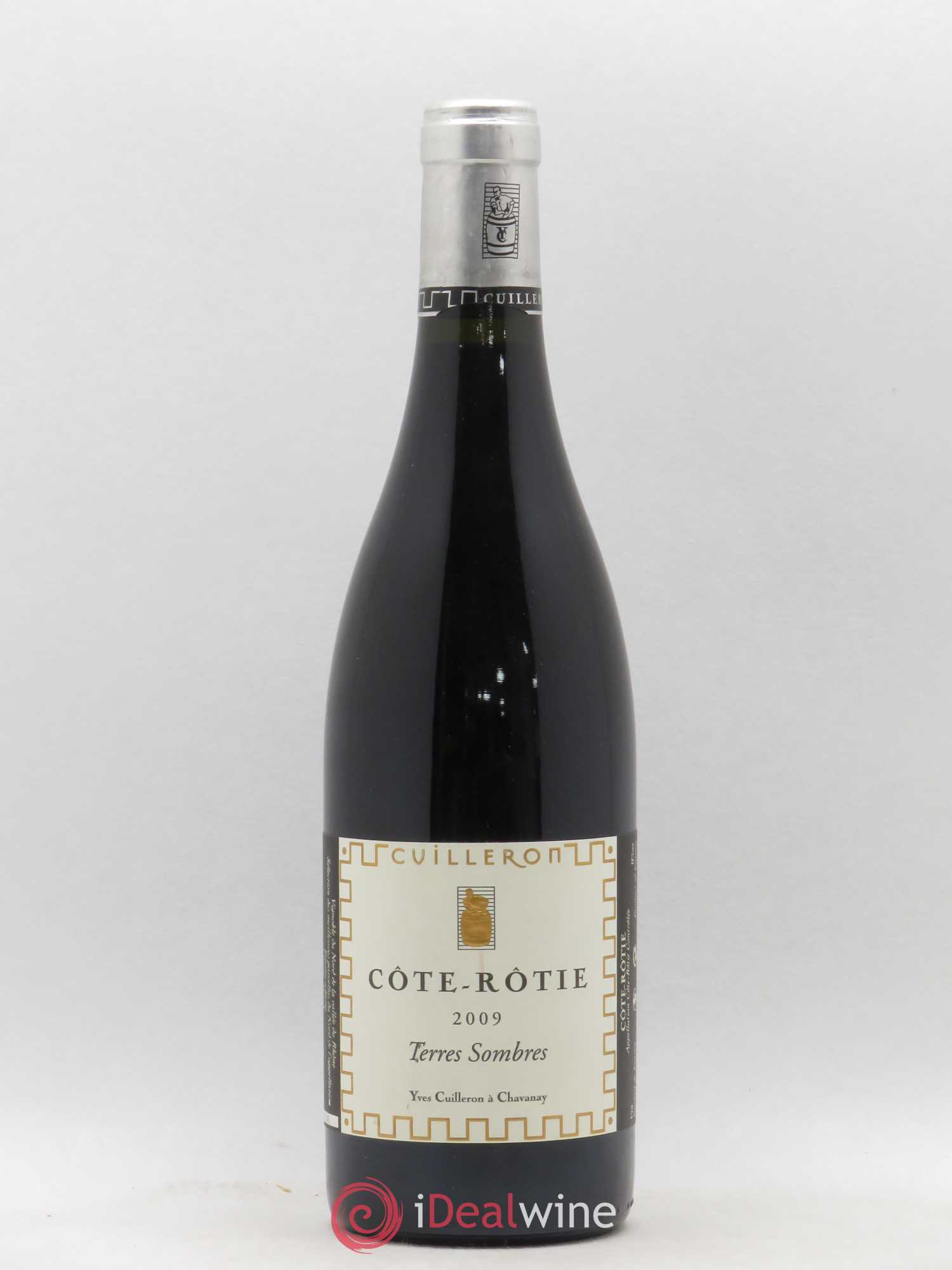 Côte-Rôtie Terres Sombres Yves Cuilleron (Domaine) 2009 - Lot de 1 bouteille - 0