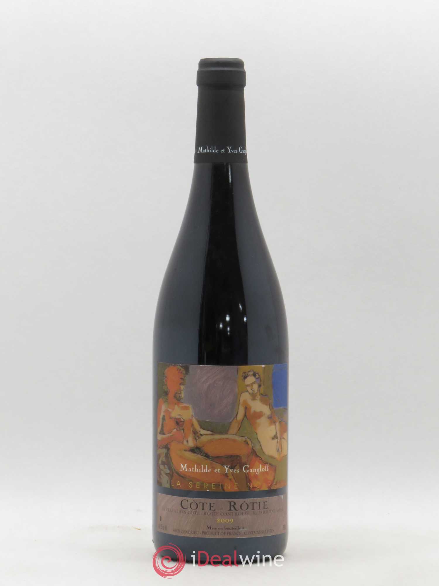 Côte-Rôtie La Sereine Noire Gangloff (Domaine) 2009 - Lot de 1 bouteille - 0