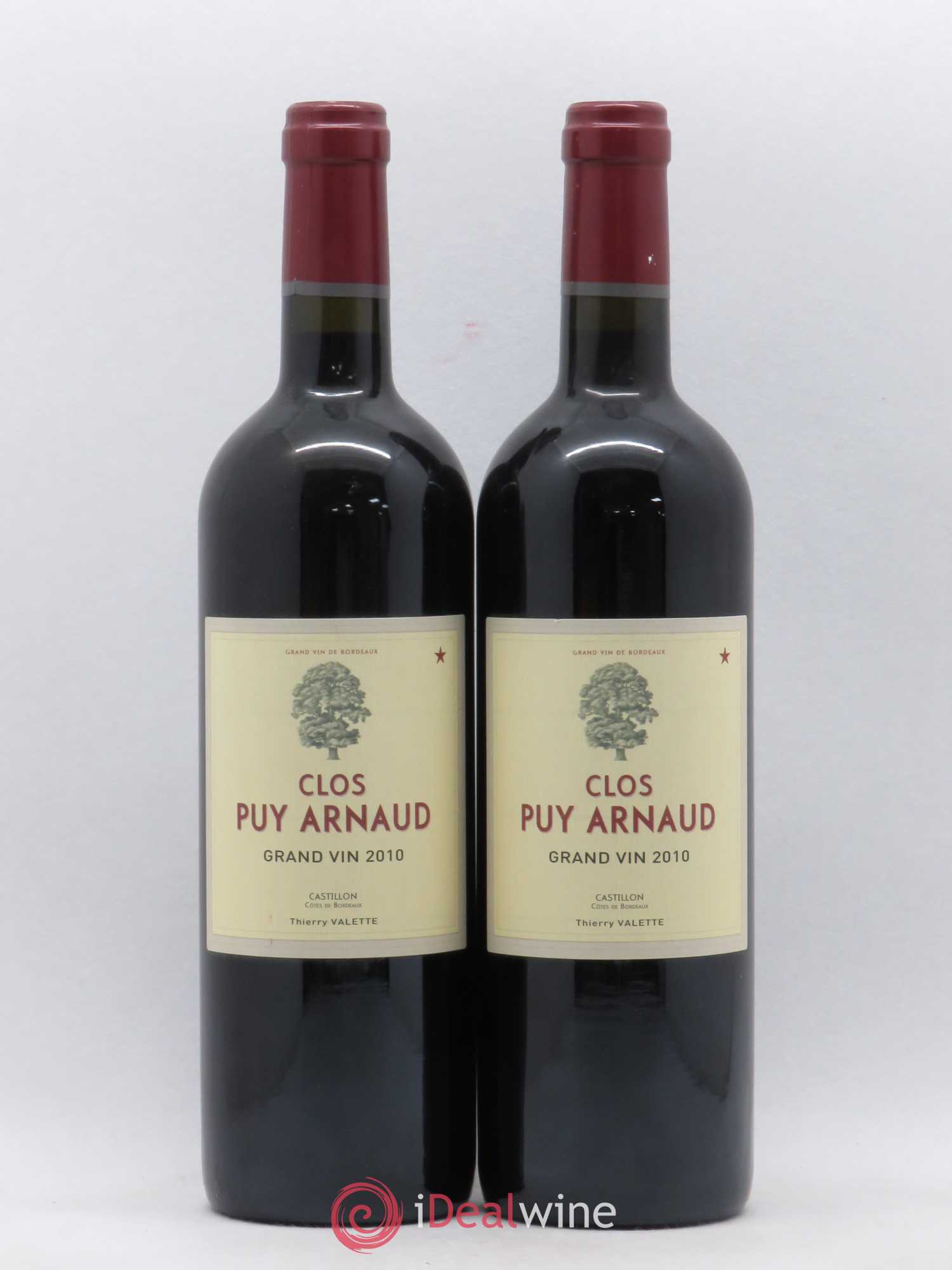 Clos Puy Arnaud 2010 - Lot de 2 bouteilles - 0