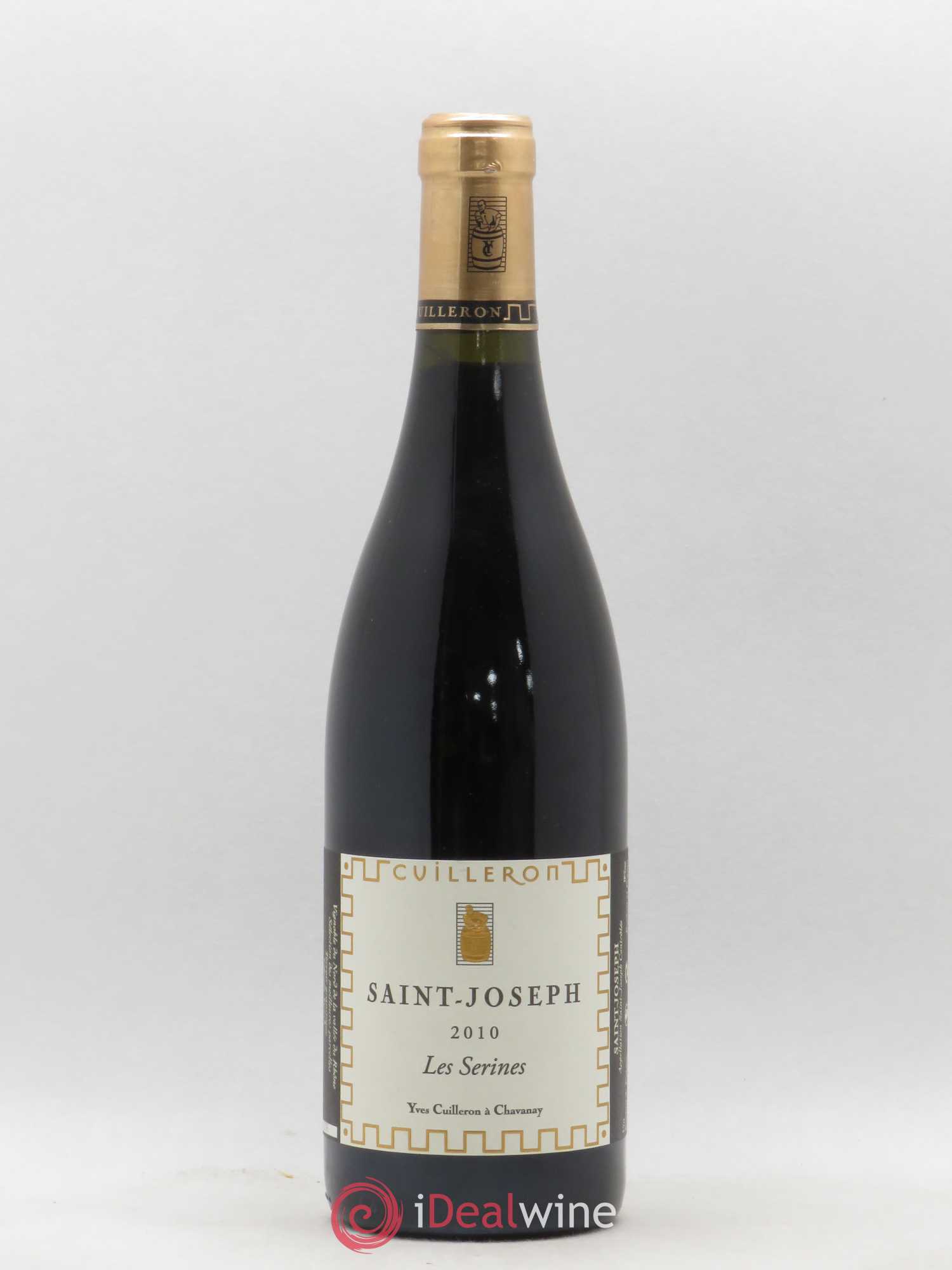 Saint-Joseph Les Serines Yves Cuilleron (Domaine) 2010 - Lot de 1 bouteille - 0