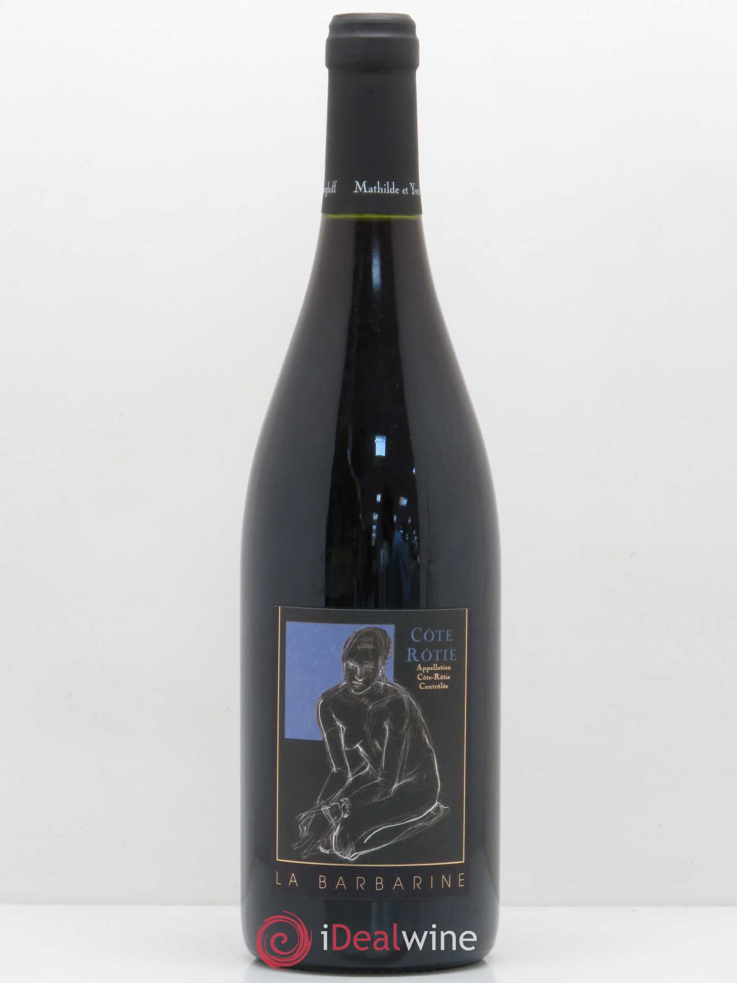 Côte-Rôtie La Barbarine Gangloff (Domaine) 2009 - Lot de 1 bouteille - 0