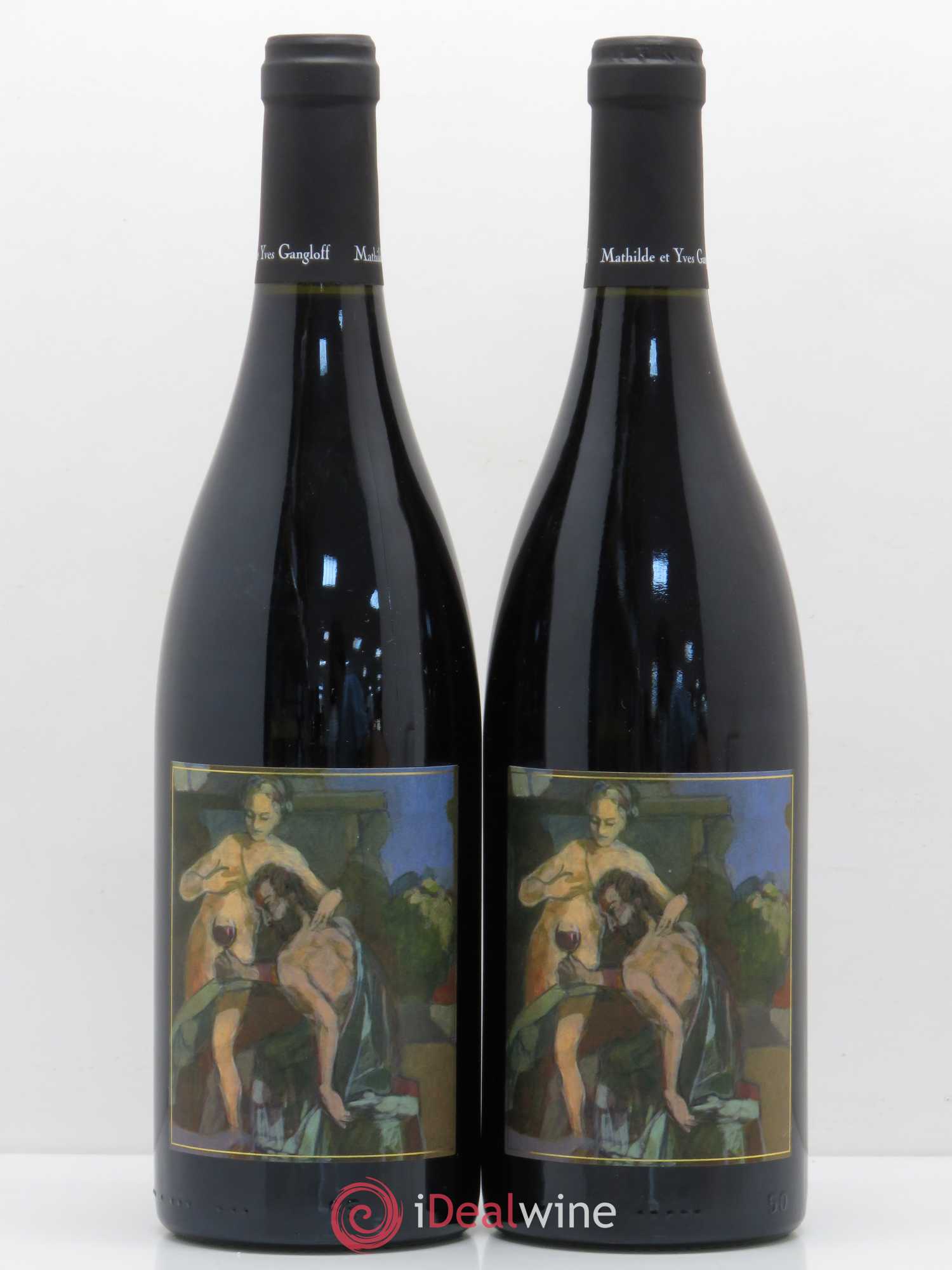 Côte-Rôtie La Sereine Noire Gangloff (Domaine) 2010 - Lot de 2 bouteilles - 0