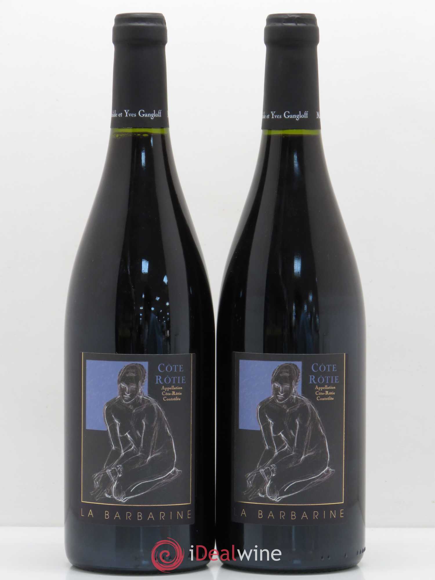 Côte-Rôtie La Barbarine Gangloff (Domaine) 2010 - Lot de 2 bouteilles - 0