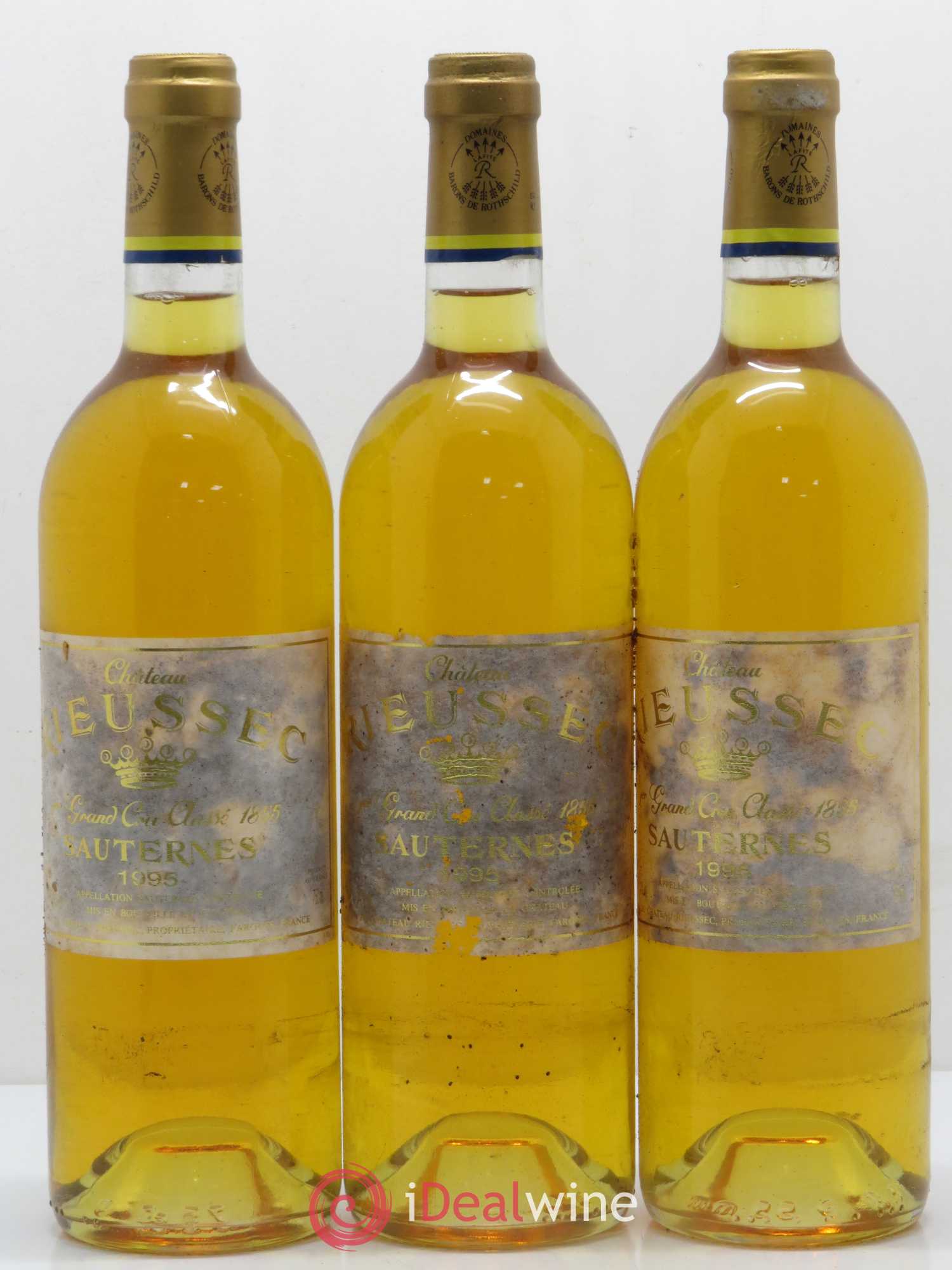 Château Rieussec 1er Grand Cru Classé 1995 - Lotto di 6 bottiglie - 2