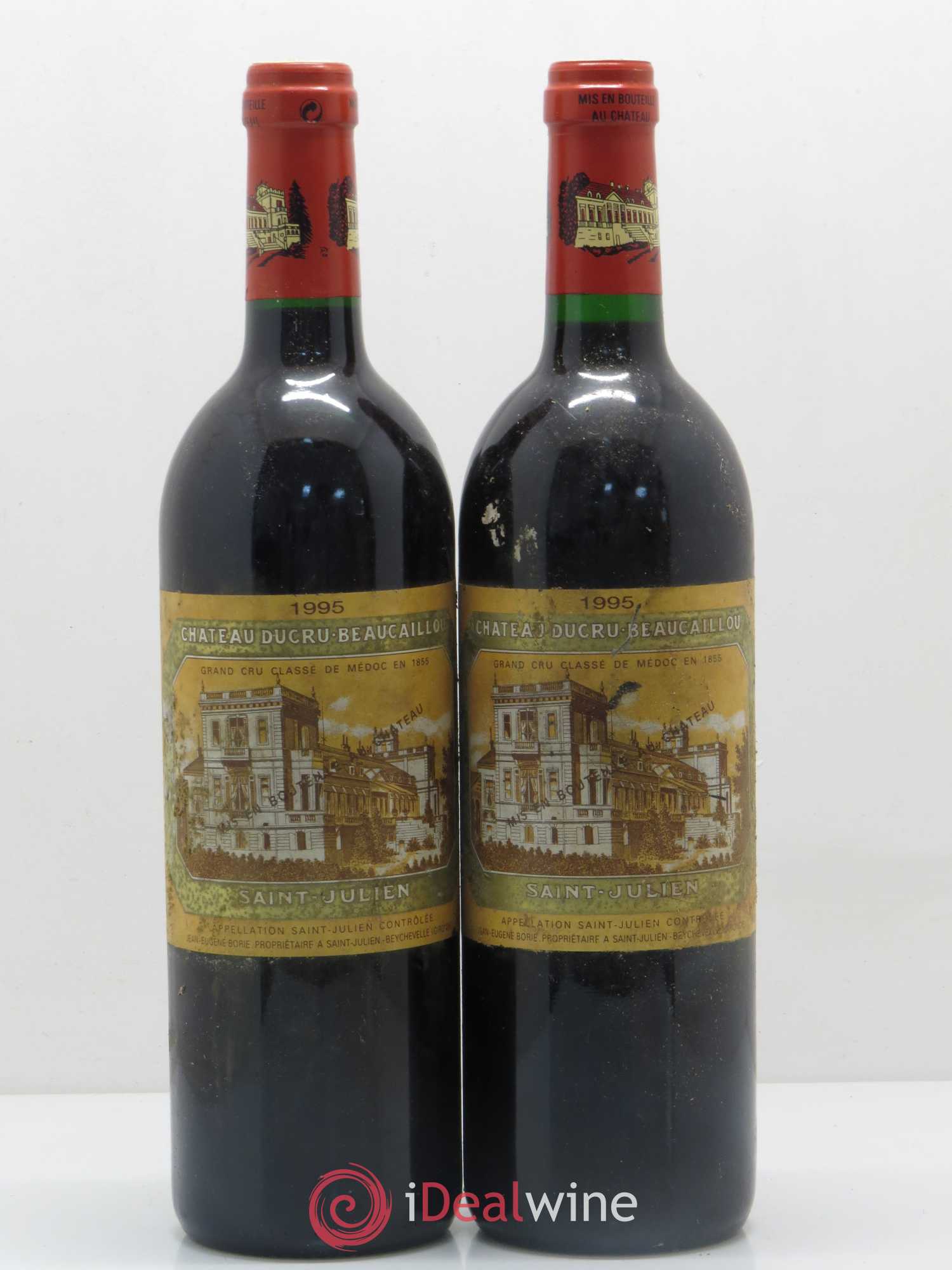 Château Ducru Beaucaillou 2ème Grand Cru Classé 1995 - Lot de 2 bouteilles - 0