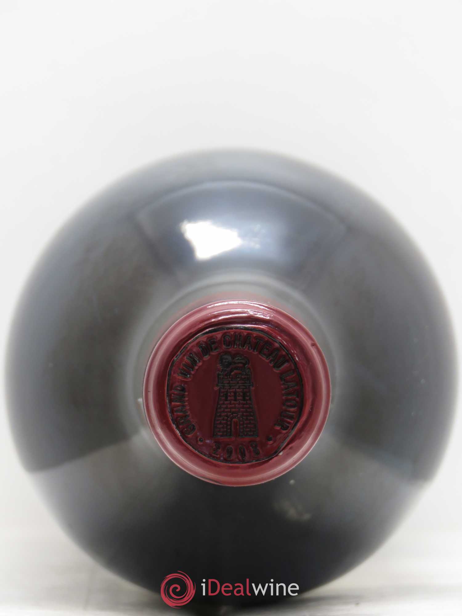 Château Latour 1er Grand Cru Classé 2008 - Lot de 2 bouteilles - 2