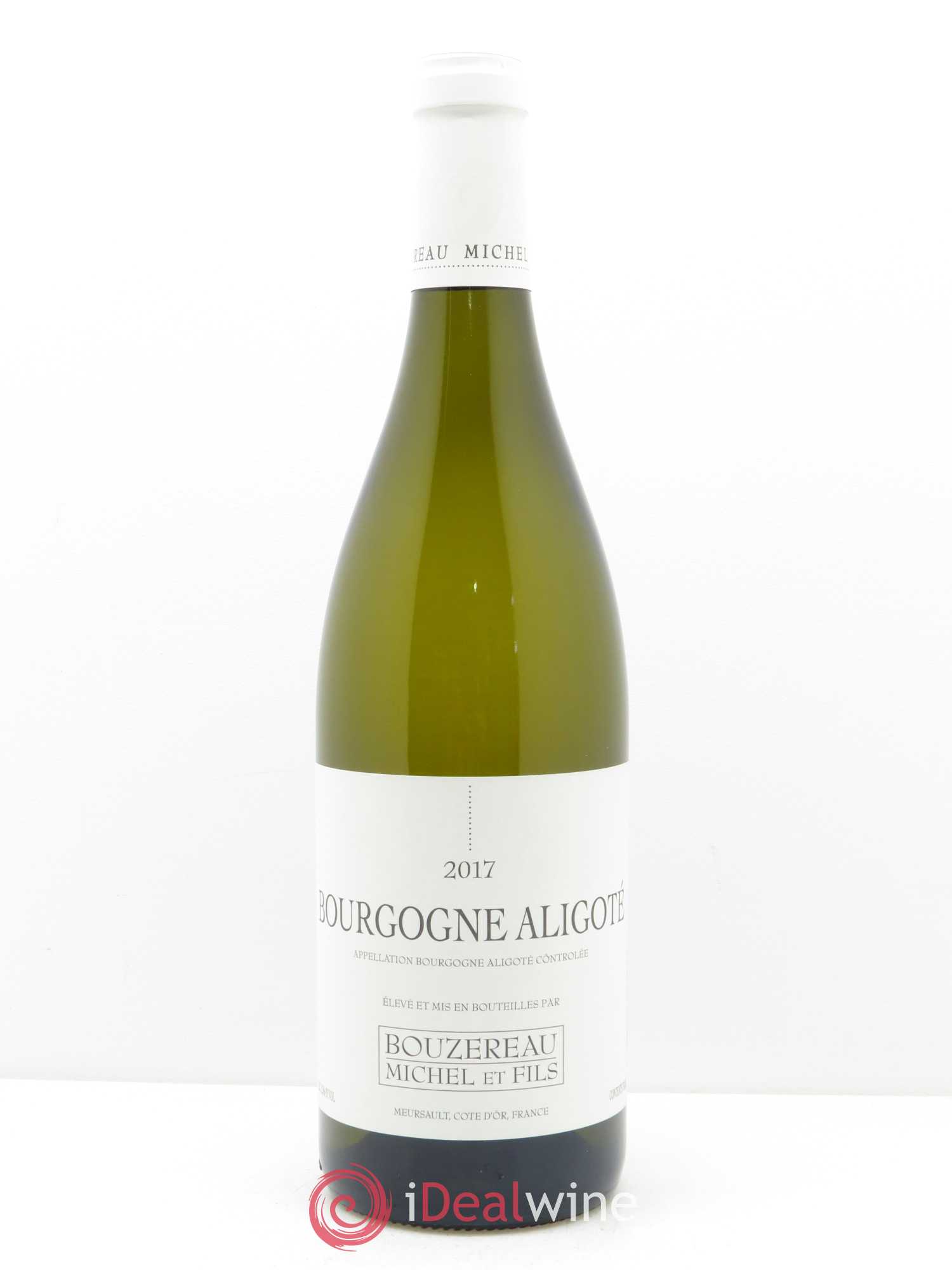 Bourgogne Aligoté Michel Bouzereau et Fils (Domaine) 2017 - Lot de 1 bouteille - 0