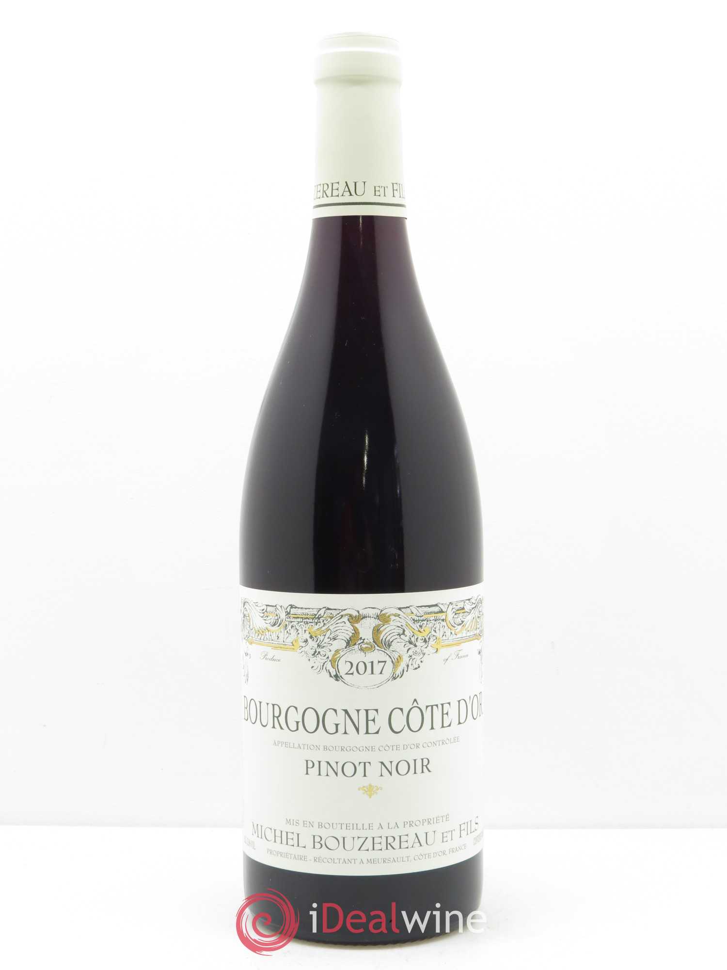 Bourgogne Michel Bouzereau et Fils (Domaine) 2017 - Lotto di 1 bottiglia - 0