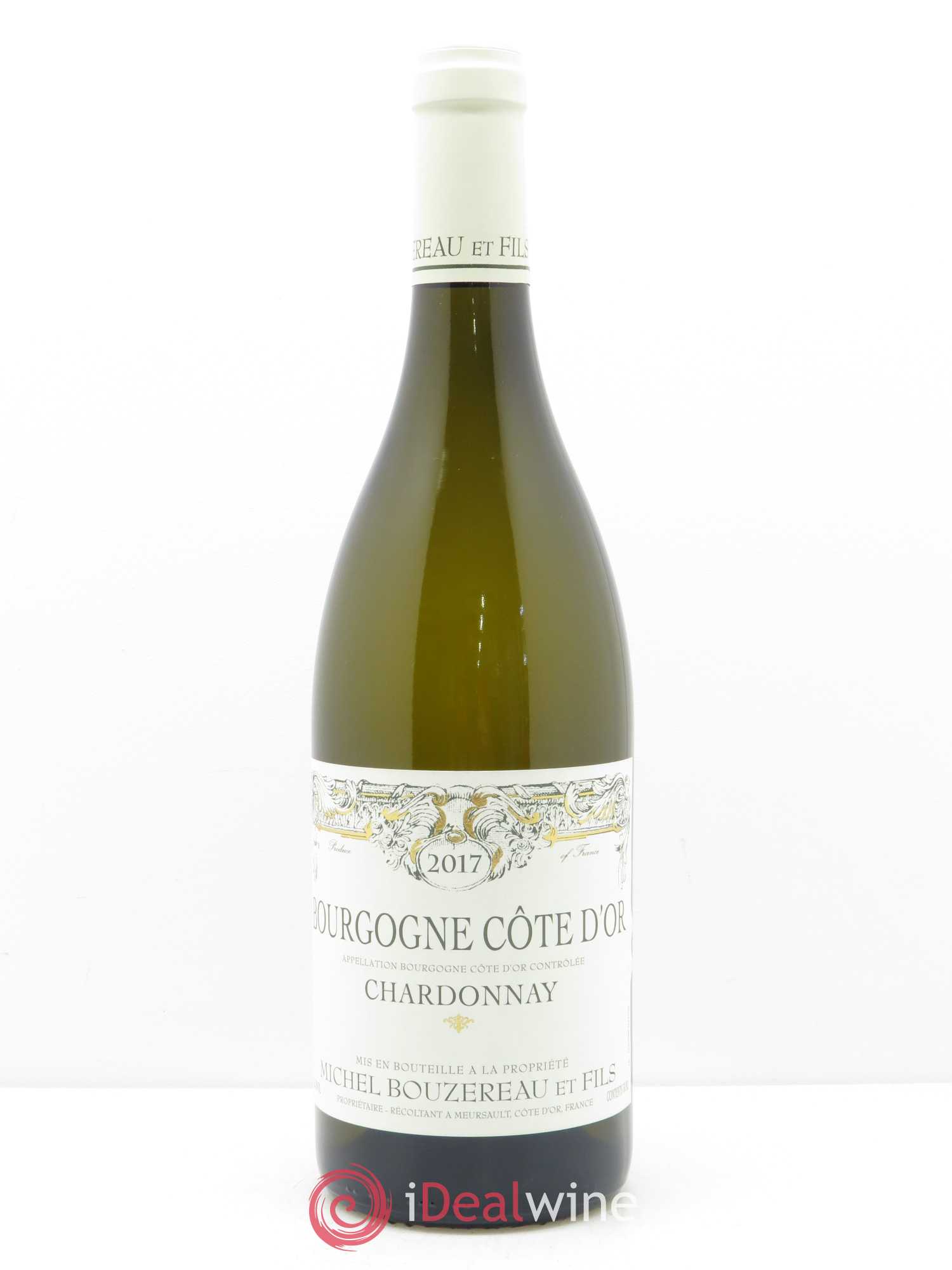 Bourgogne Côte-d'Or Michel Bouzereau et Fils (Domaine) 2017 - Lot de 1 bouteille - 0