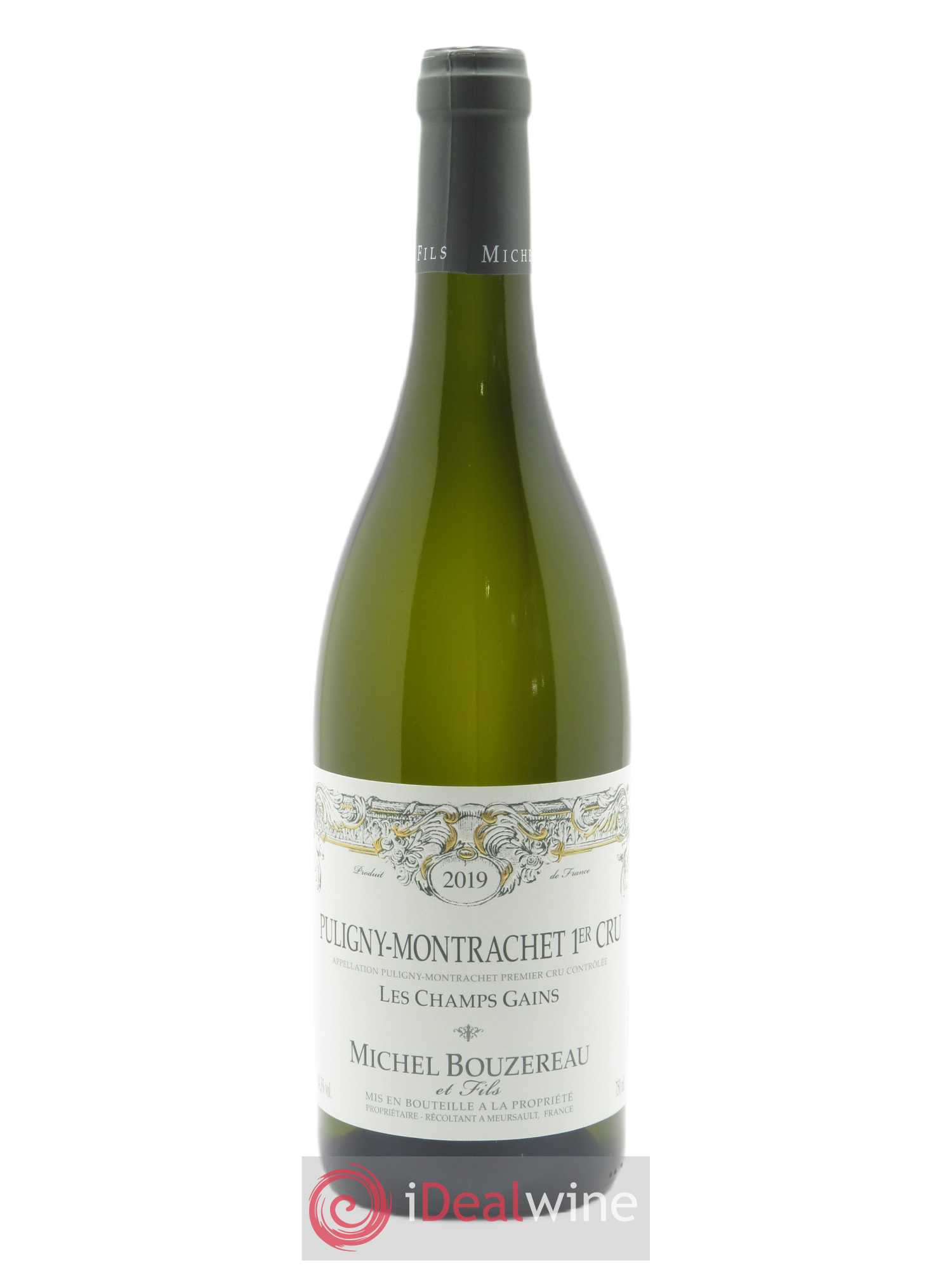 Puligny-Montrachet 1er Cru Les Champs Gains Michel Bouzereau et Fils (Domaine) 2019 - Posten von 1 Flasche - 0
