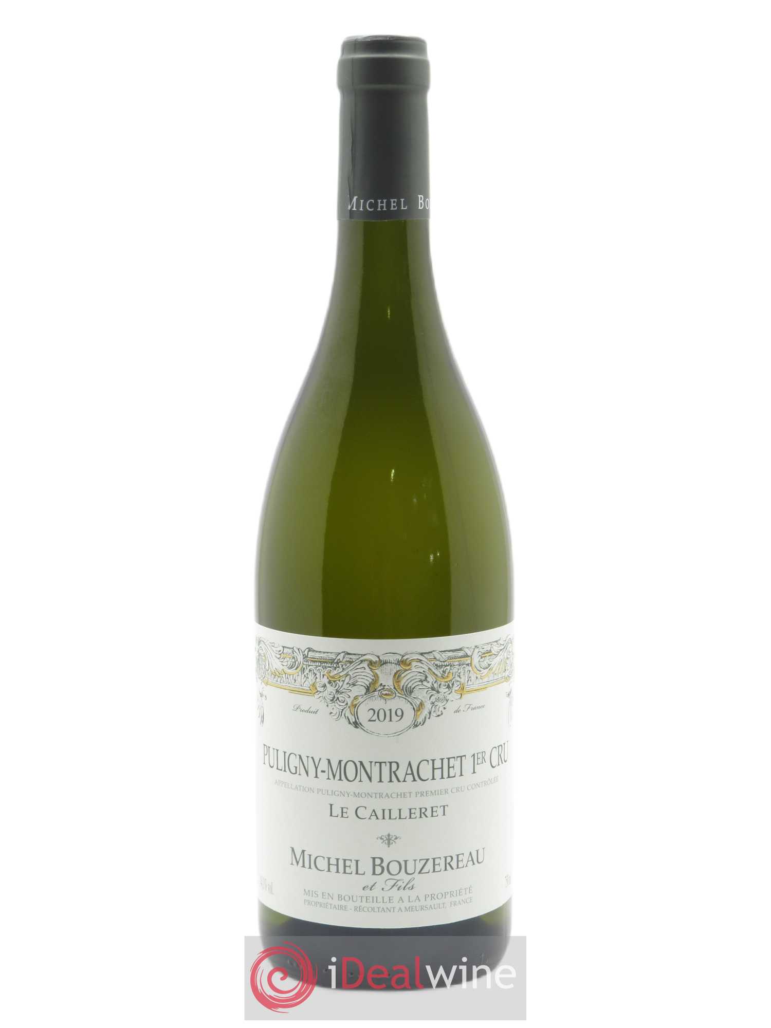 Puligny-Montrachet 1er Cru Le Cailleret Michel Bouzereau et Fils (Domaine) 2019 - Lot de 1 bouteille - 0