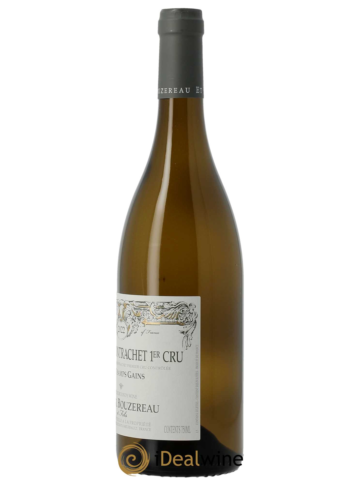 Bourgogne Côte-d'Or Clos du Moulin Michel Bouzereau et Fils (Domaine) 2020 - Lot de 1 bouteille - 1
