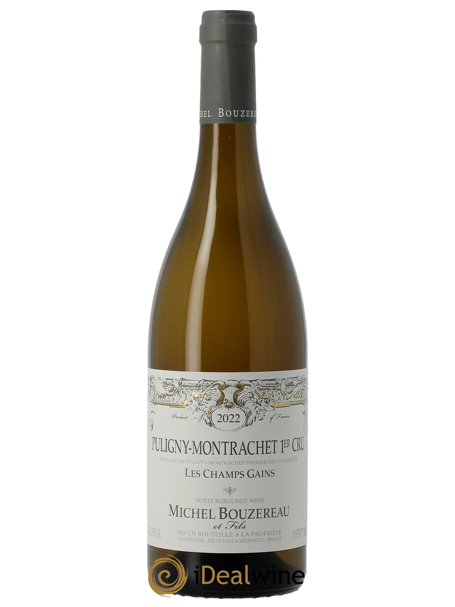 Bourgogne Côte-d'Or Clos du Moulin Michel Bouzereau et Fils (Domaine) 2020 - Lot de 1 bouteille - 0