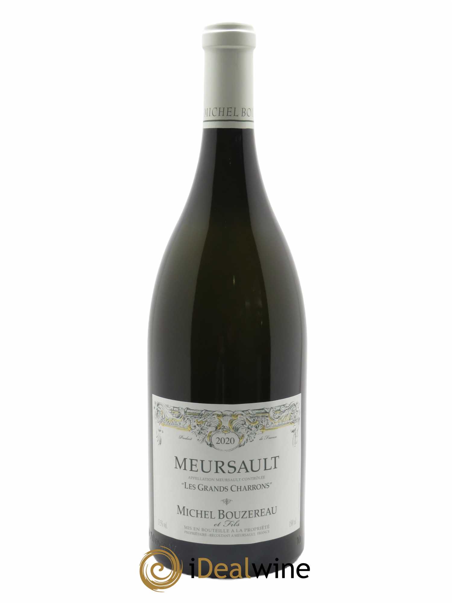 Meursault Les Grands Charrons Michel Bouzereau et Fils (Domaine) 2020 - Lot de 1 magnum - 0