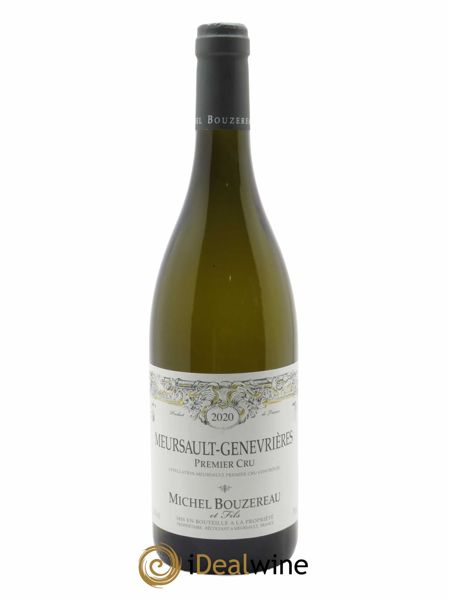 Meursault 1er Cru Les Genevrières Michel Bouzereau et Fils (Domaine) 2020 - Lot de 1 bouteille - 0