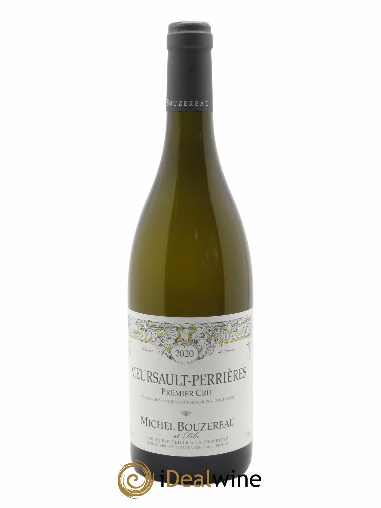 Meursault 1er Cru Perrières Michel Bouzereau et Fils (Domaine) 2020 - Lot de 1 bouteille - 0