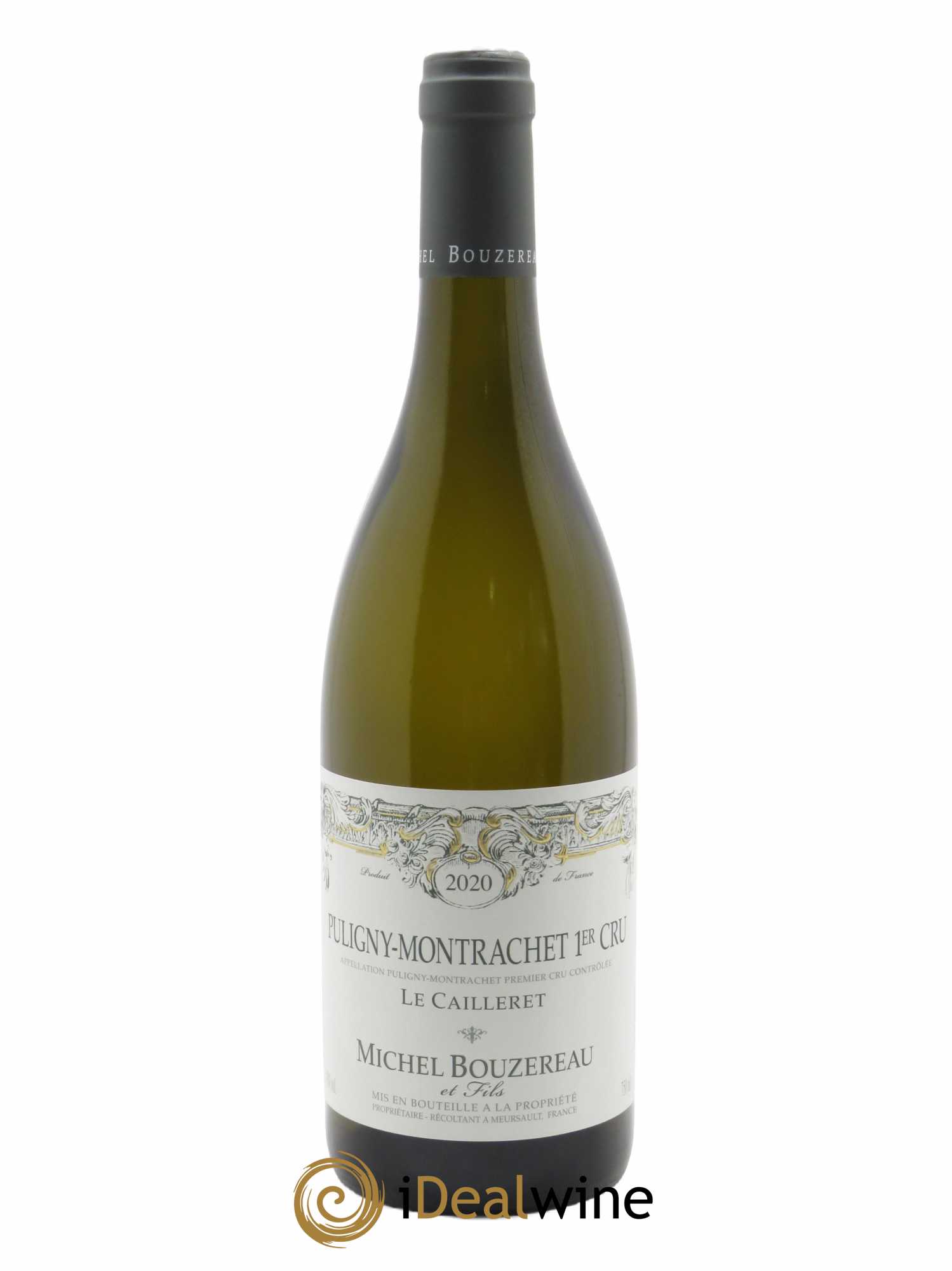 Puligny-Montrachet 1er Cru Le Cailleret Michel Bouzereau et Fils (Domaine) 2020 - Lot de 1 bouteille - 0