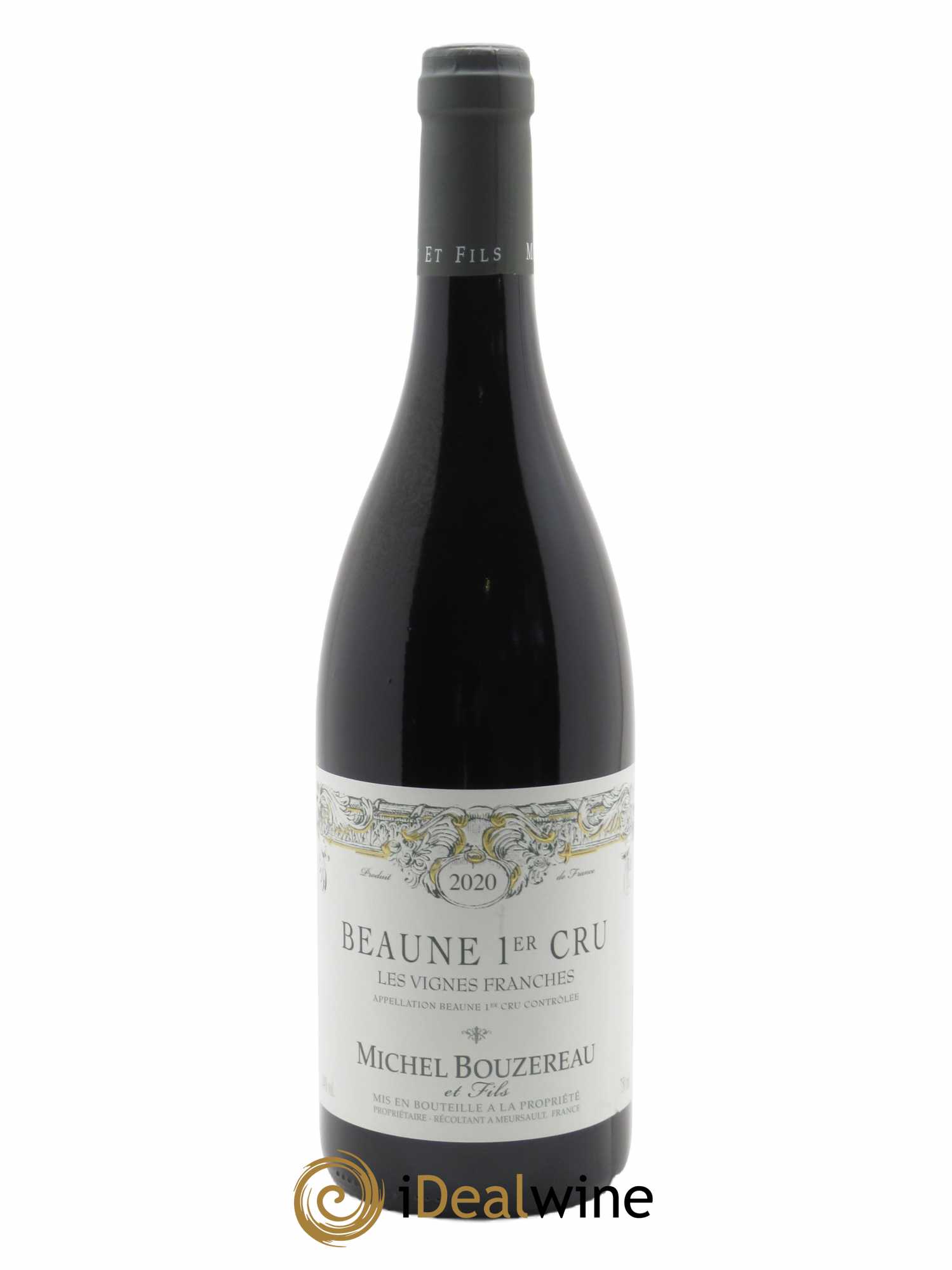 Beaune 1er Cru Les Vignes Franches Michel Bouzereau et Fils (Domaine)  2020 - Lot of 1 bottle - 0