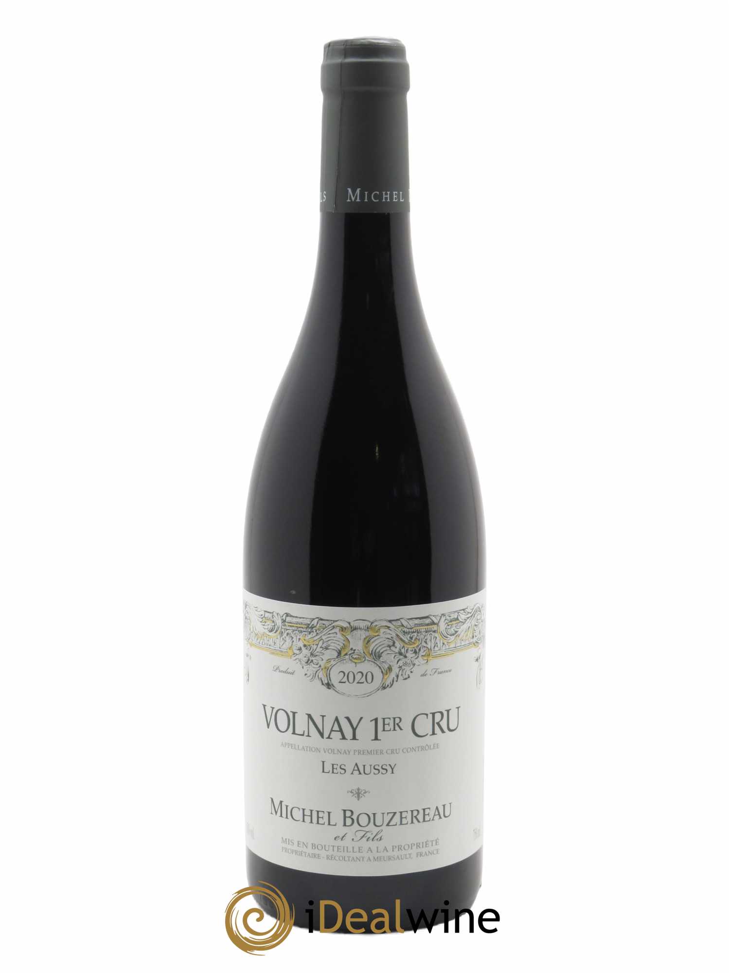 Volnay 1er Cru Les Aussy Michel Bouzereau et Fils (Domaine) 2020 - Lot of 1 bottle - 0