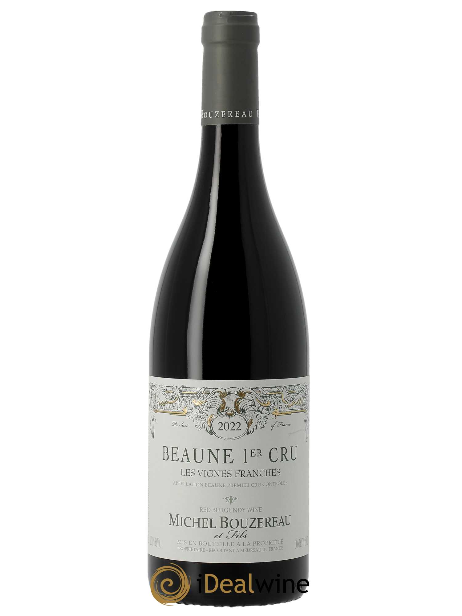 Beaune 1er Cru Les Vignes Franches Michel Bouzereau et Fils (Domaine)  2022 - Lot de 1 bouteille - 0