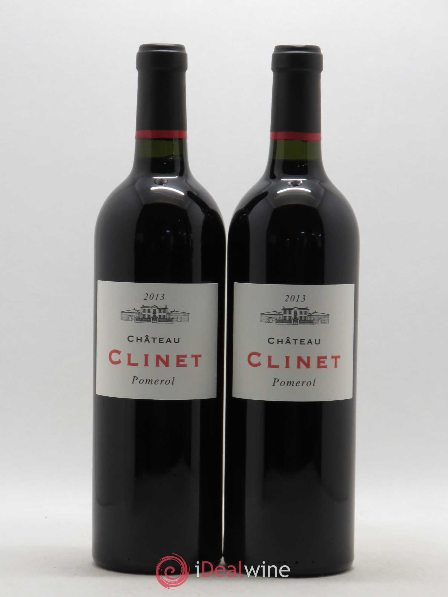 Château Clinet 2013 - Lot de 2 bouteilles - 0