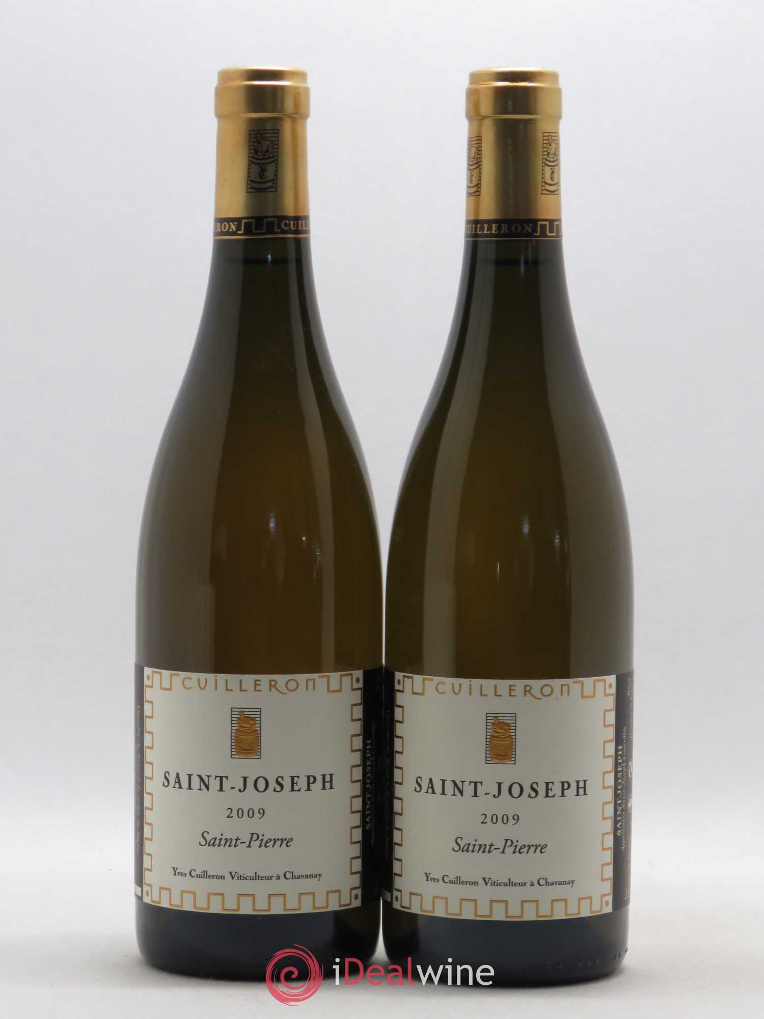 Saint-Joseph Saint Pierre Yves Cuilleron 2009 - Posten von 2 Flaschen - 0
