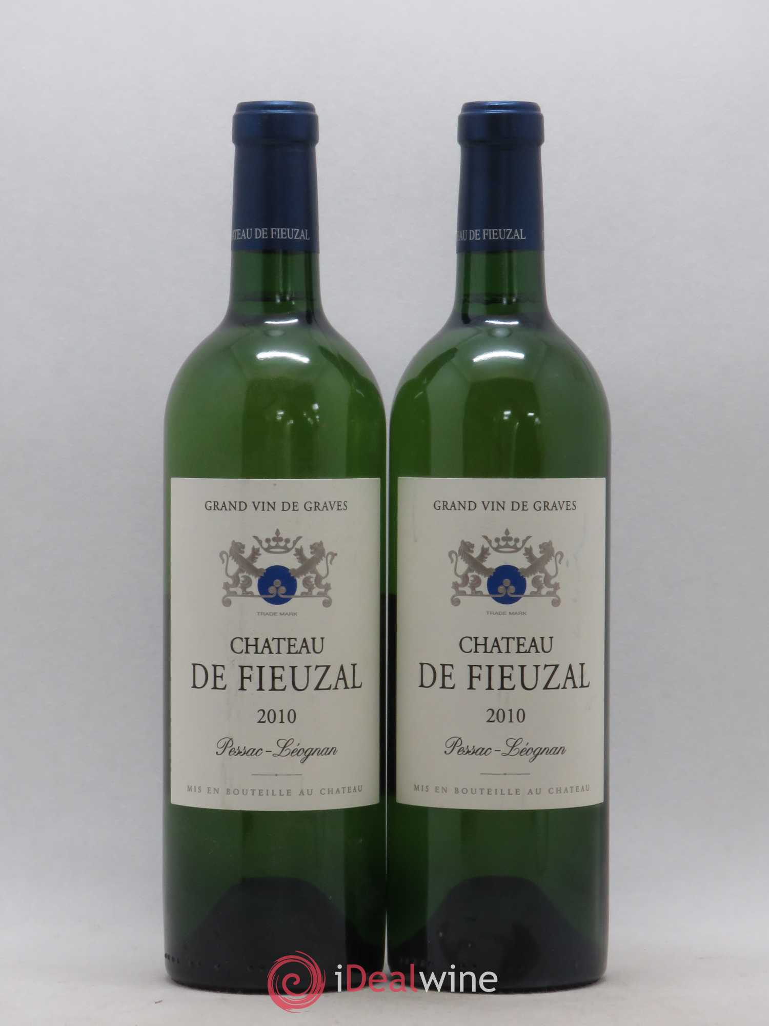 Château de Fieuzal 2010 - Lot de 2 bouteilles - 0