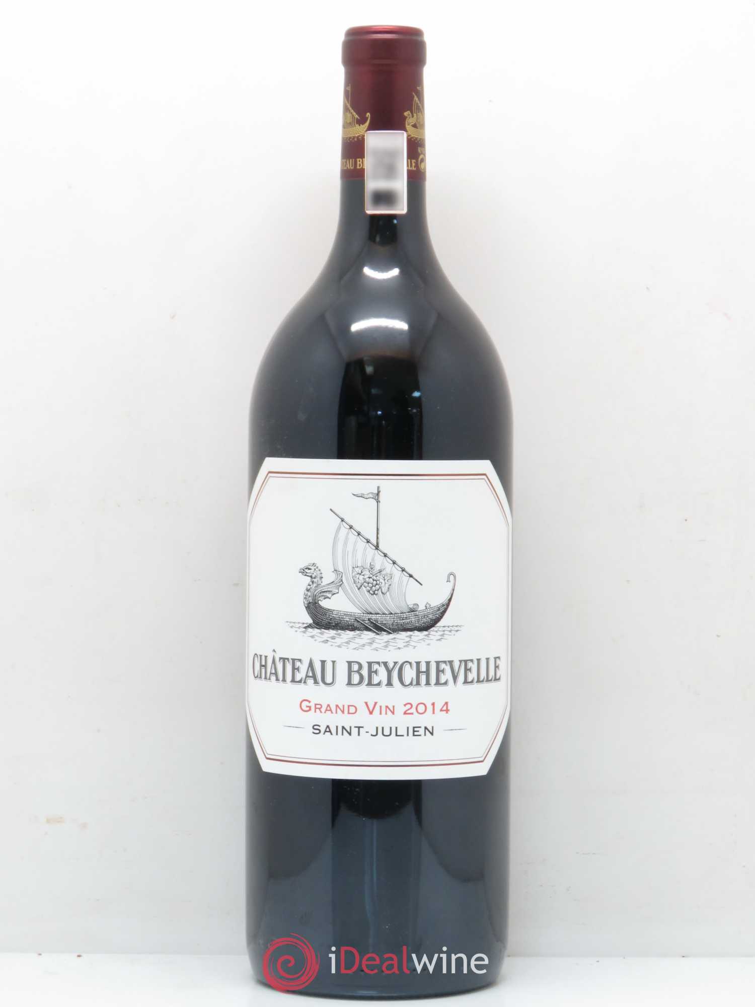 Château Beychevelle 4ème Grand Cru Classé 2014 - Lot de 1 magnum - 0