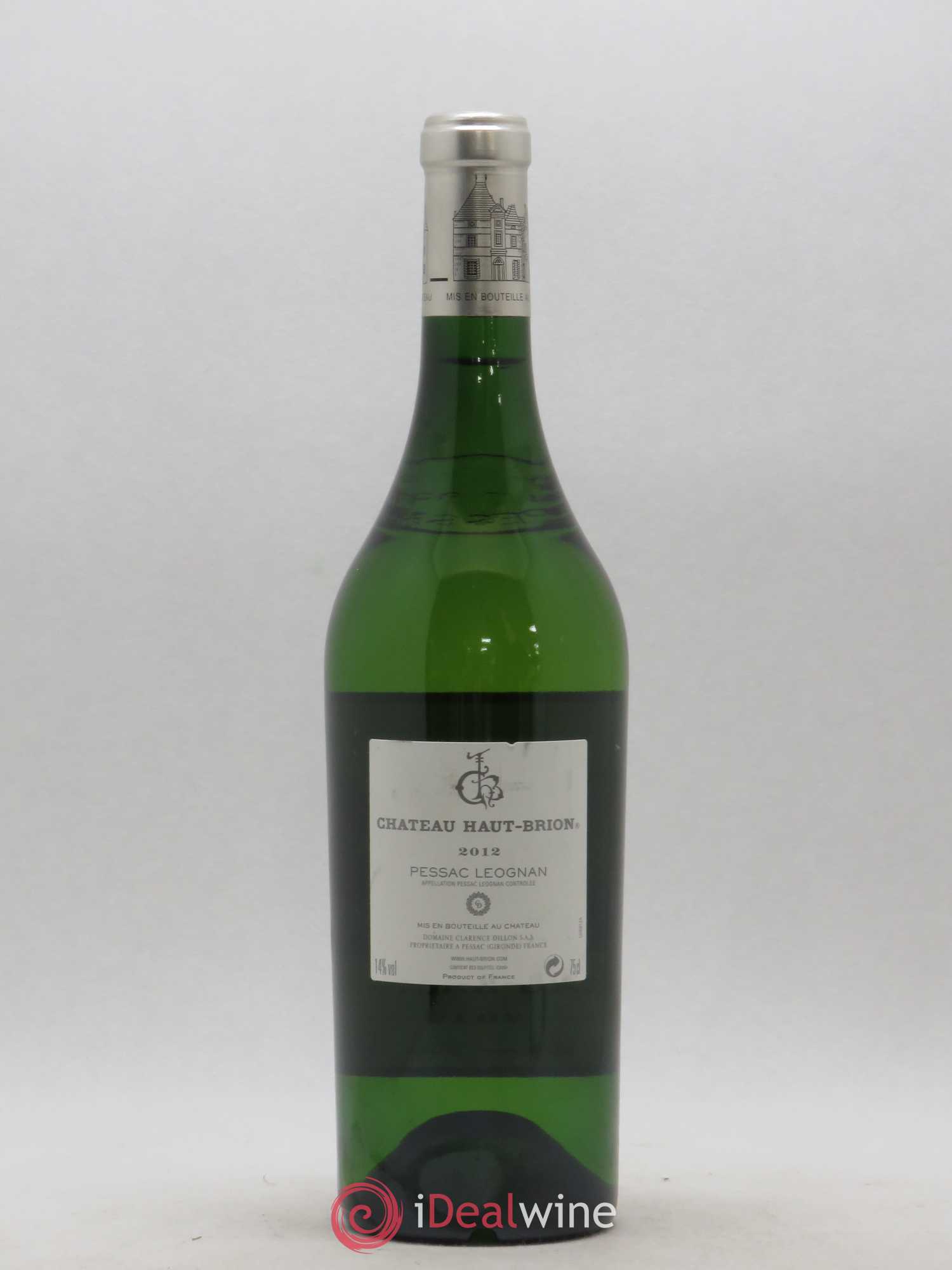 Château Haut Brion 2012 - Lot de 1 bouteille - 1