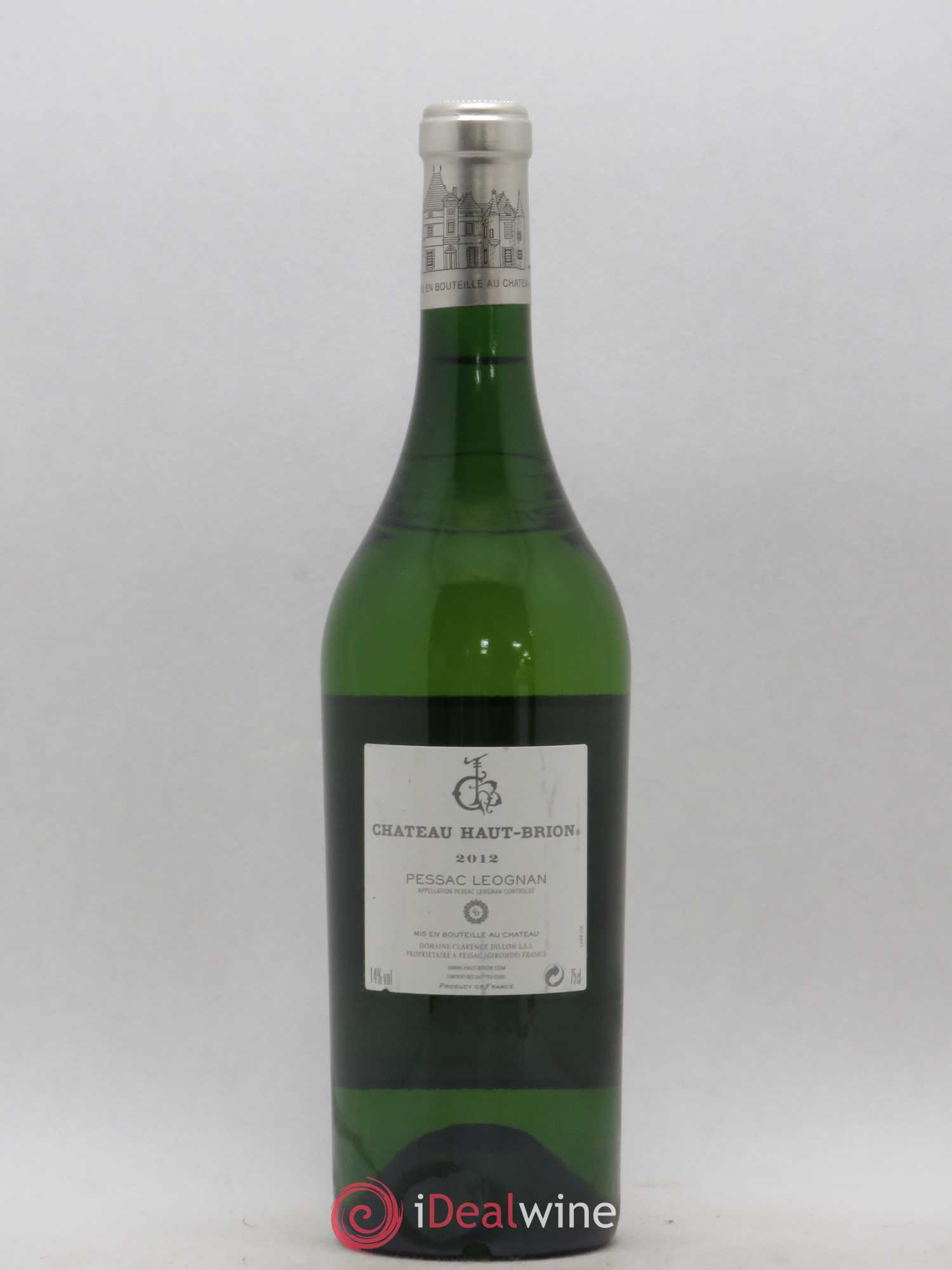 Château Haut Brion 2012 - Lot de 1 bouteille - 1