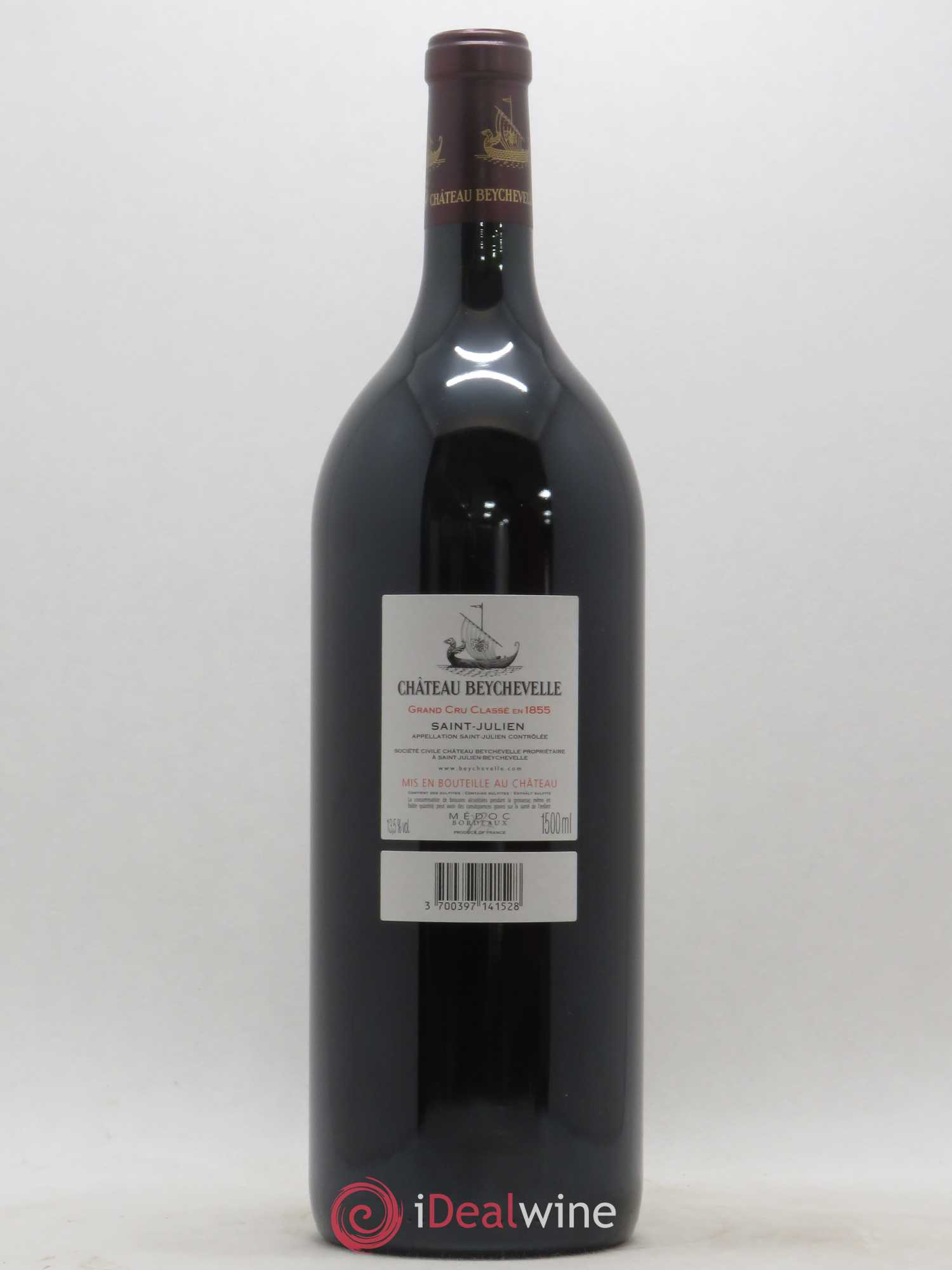 Château Beychevelle 4ème Grand Cru Classé 2015 - Lot de 1 magnum - 1