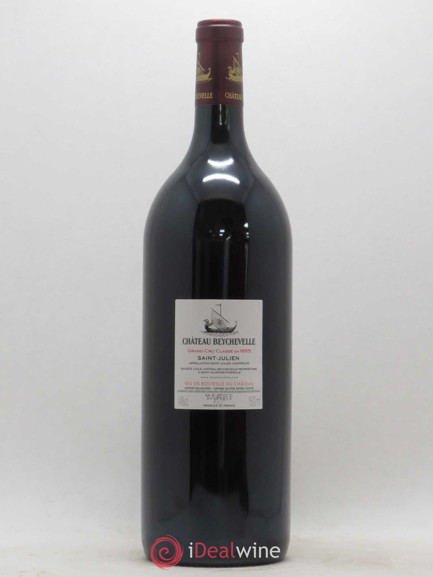 Château Beychevelle 4ème Grand Cru Classé 2014 - Lot de 1 magnum - 1
