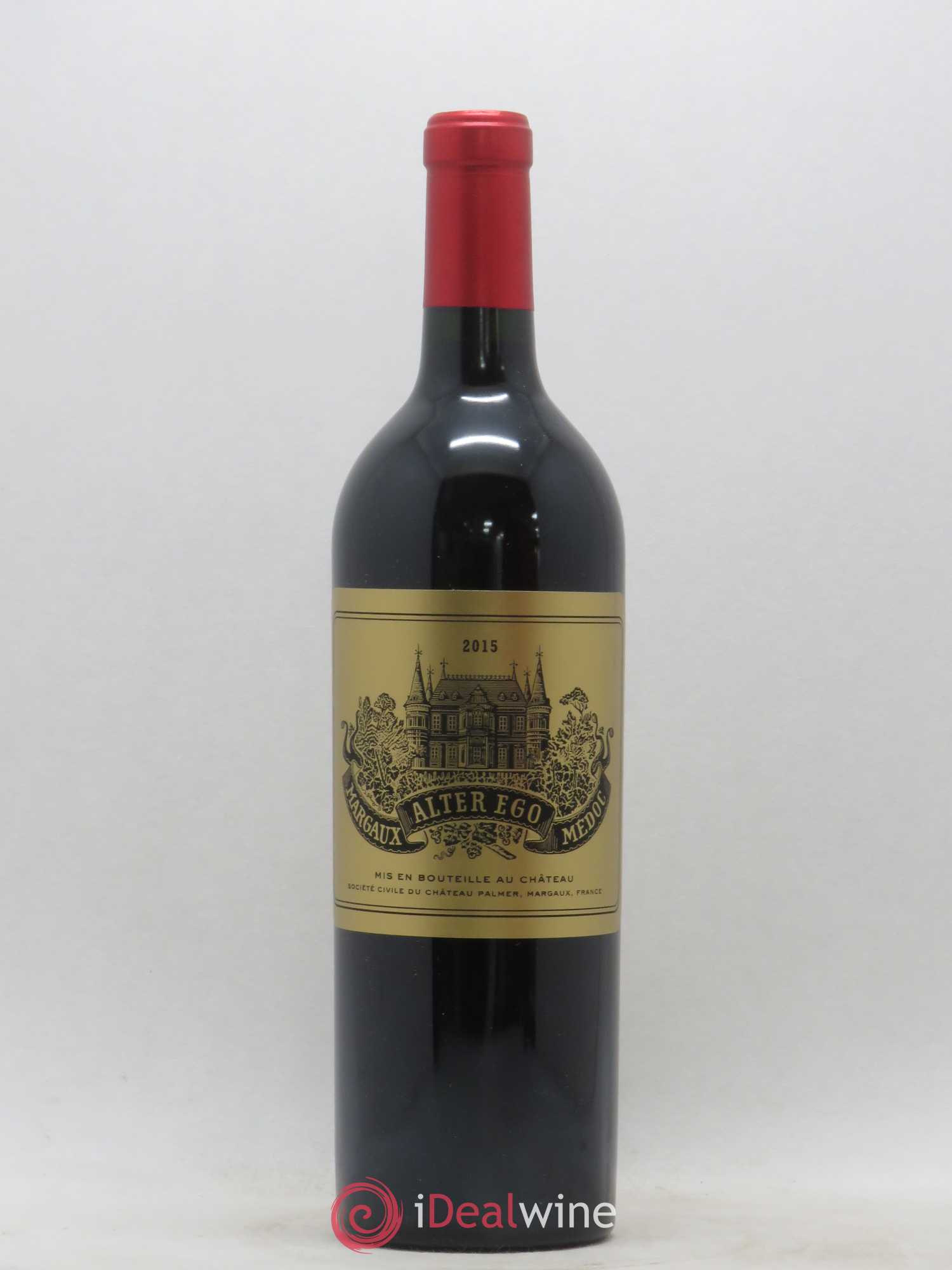 Alter Ego de Palmer Second Vin 2015 - Lot de 1 bouteille - 0