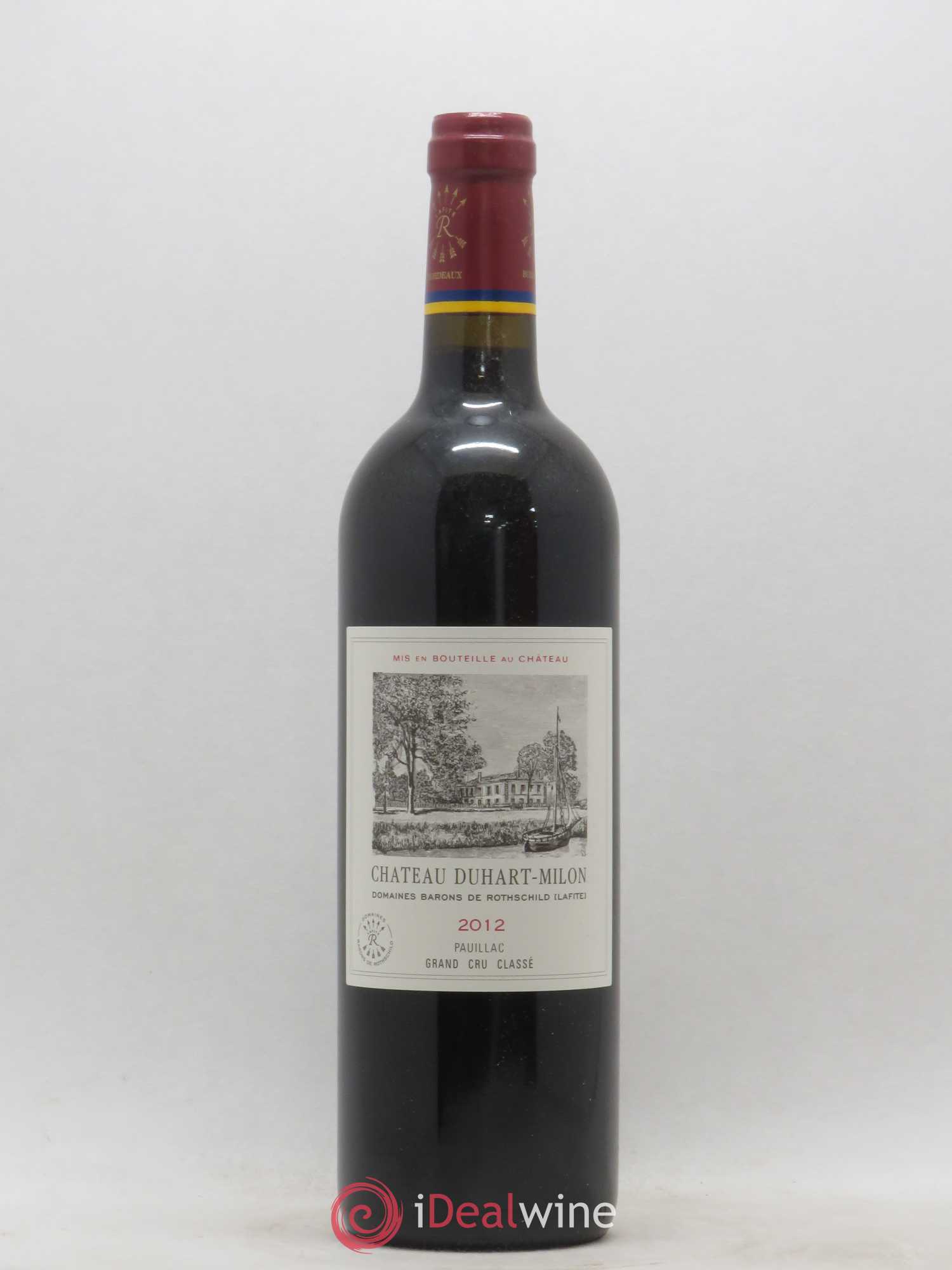 Château Duhart-Milon 4ème Grand Cru Classé 2012 - Lot de 1 bouteille - 0