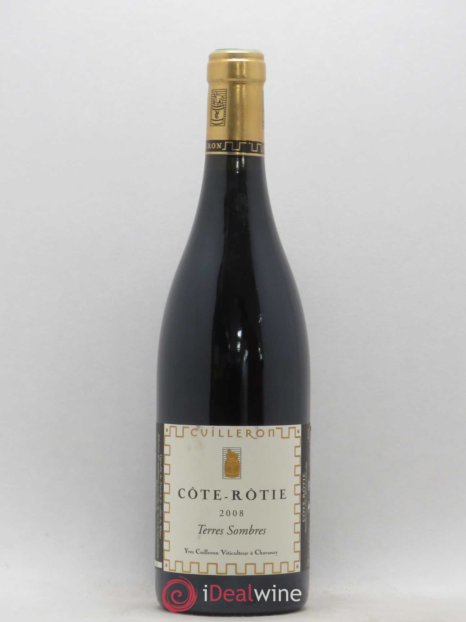 Côte-Rôtie Terres Sombres Yves Cuilleron (Domaine) 2008 - Lot de 1 bouteille - 0