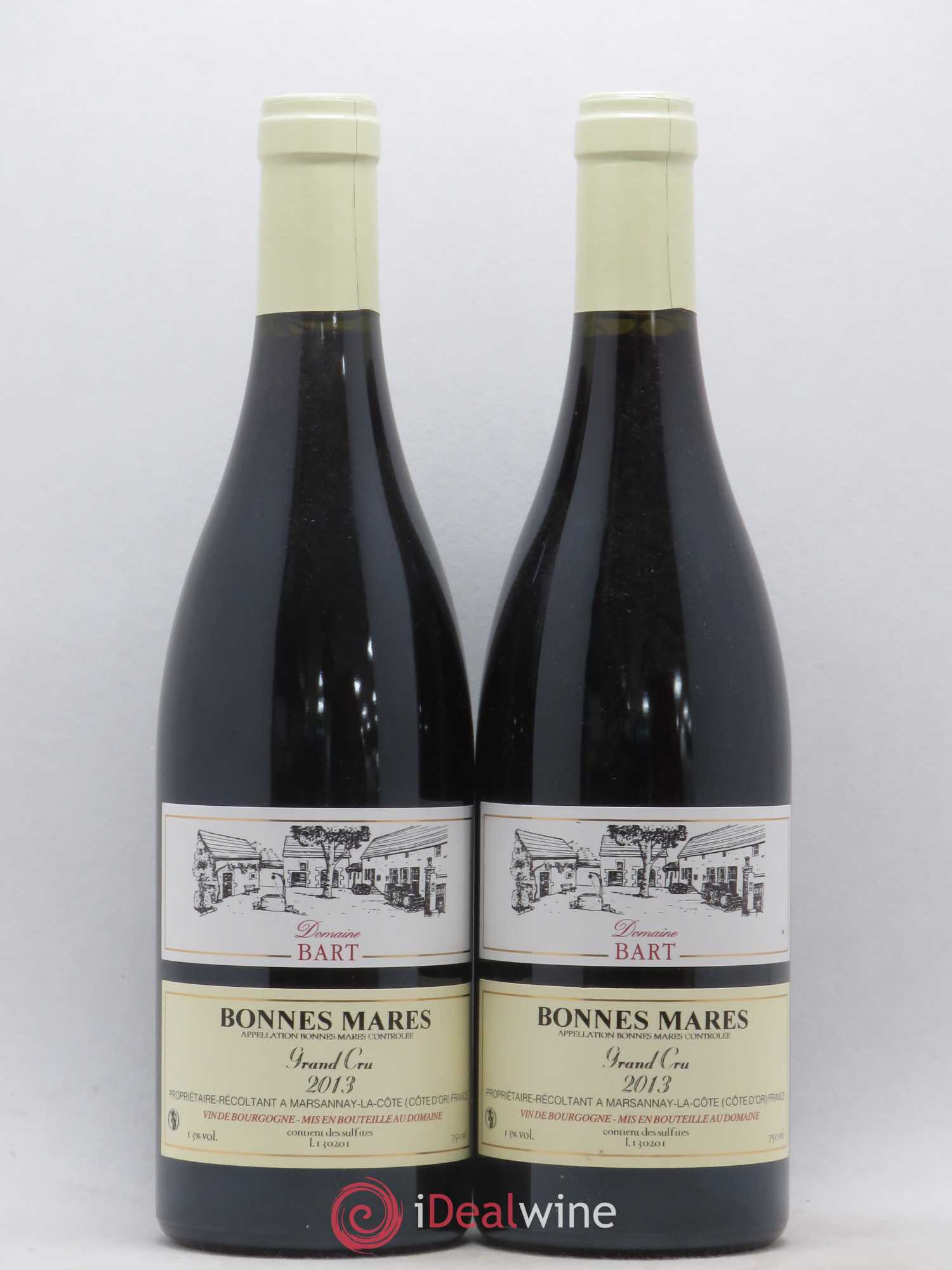 Bonnes-Mares Grand Cru Bart (Domaine) 2013 - Lot de 2 bouteilles - 0