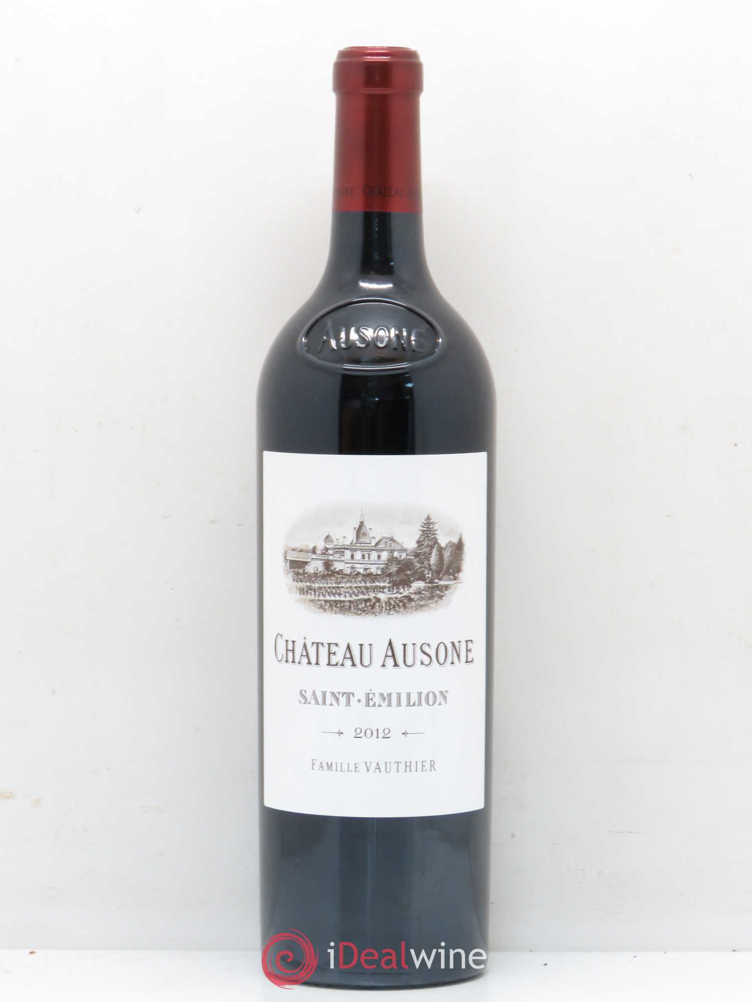 Château Ausone 1er Grand Cru Classé A 2012 - Lot de 1 bouteille - 0