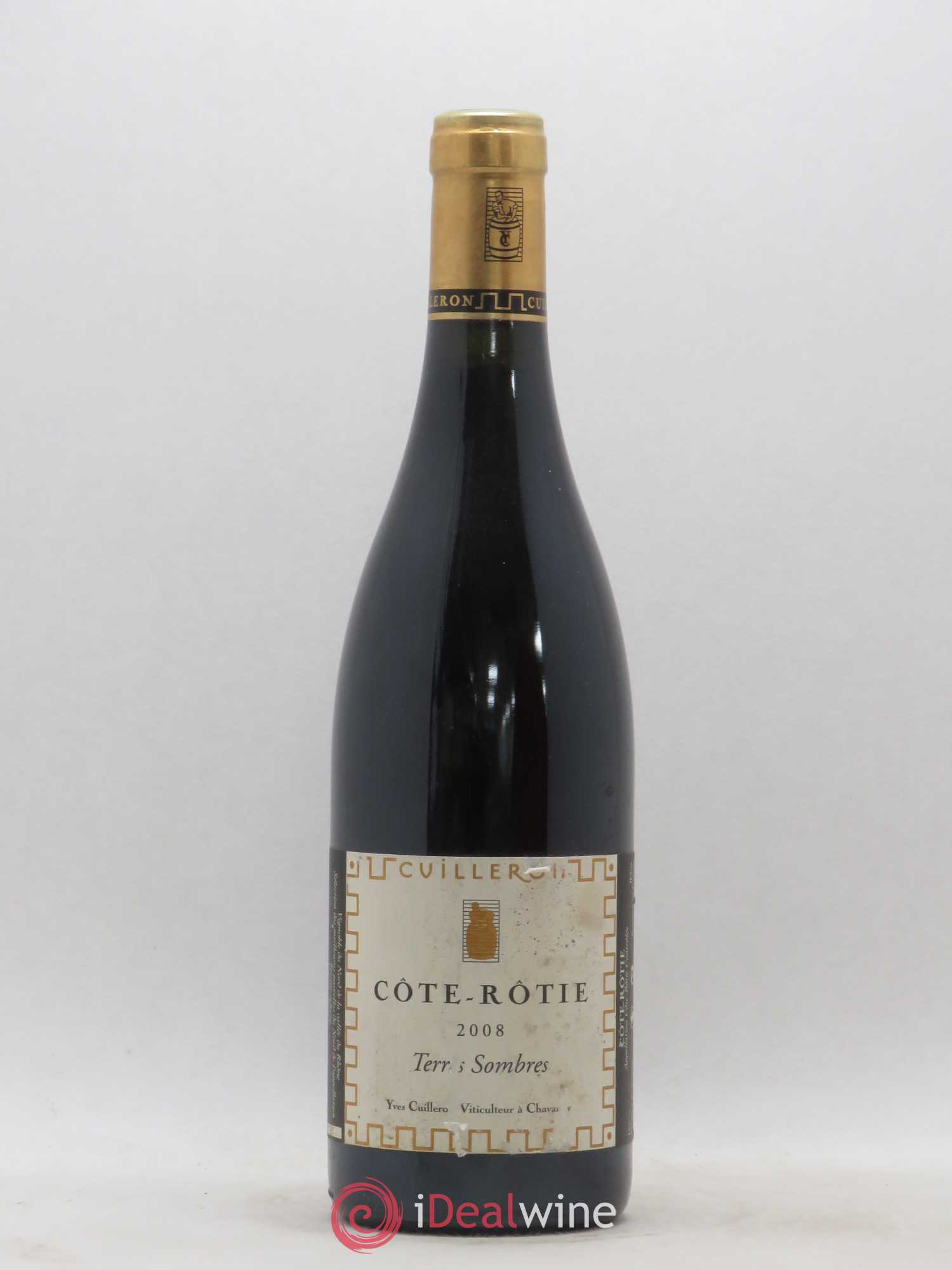 Côte-Rôtie Terres Sombres Yves Cuilleron (Domaine) 2008 - Lot de 1 bouteille - 0