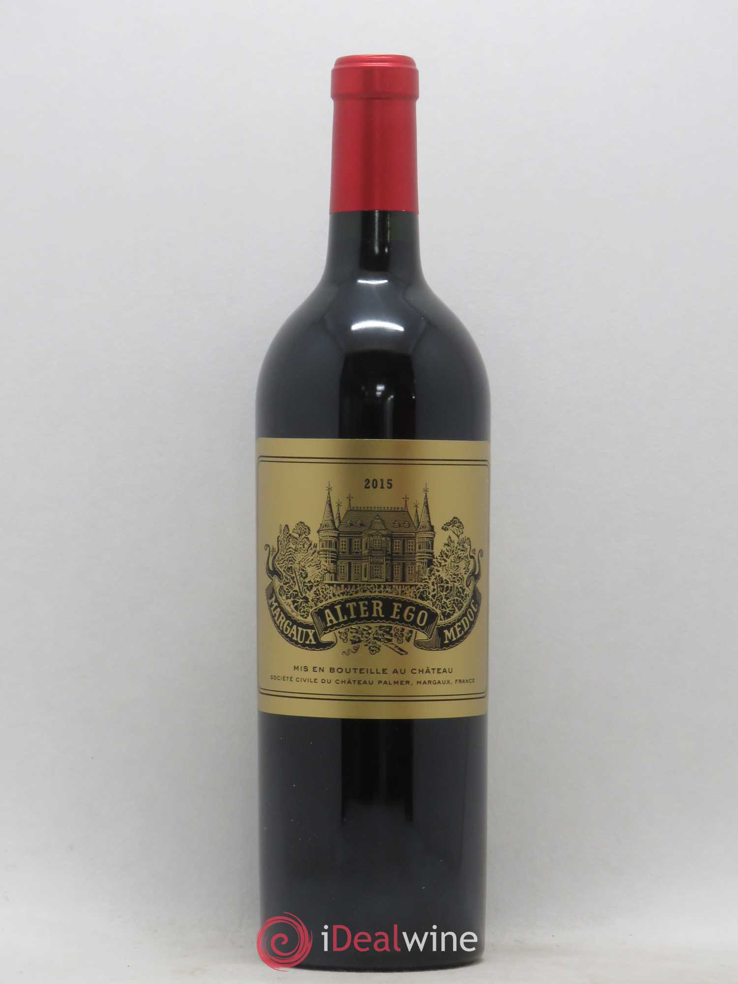 Alter Ego de Palmer Second Vin 2015 - Lot de 1 bouteille - 0