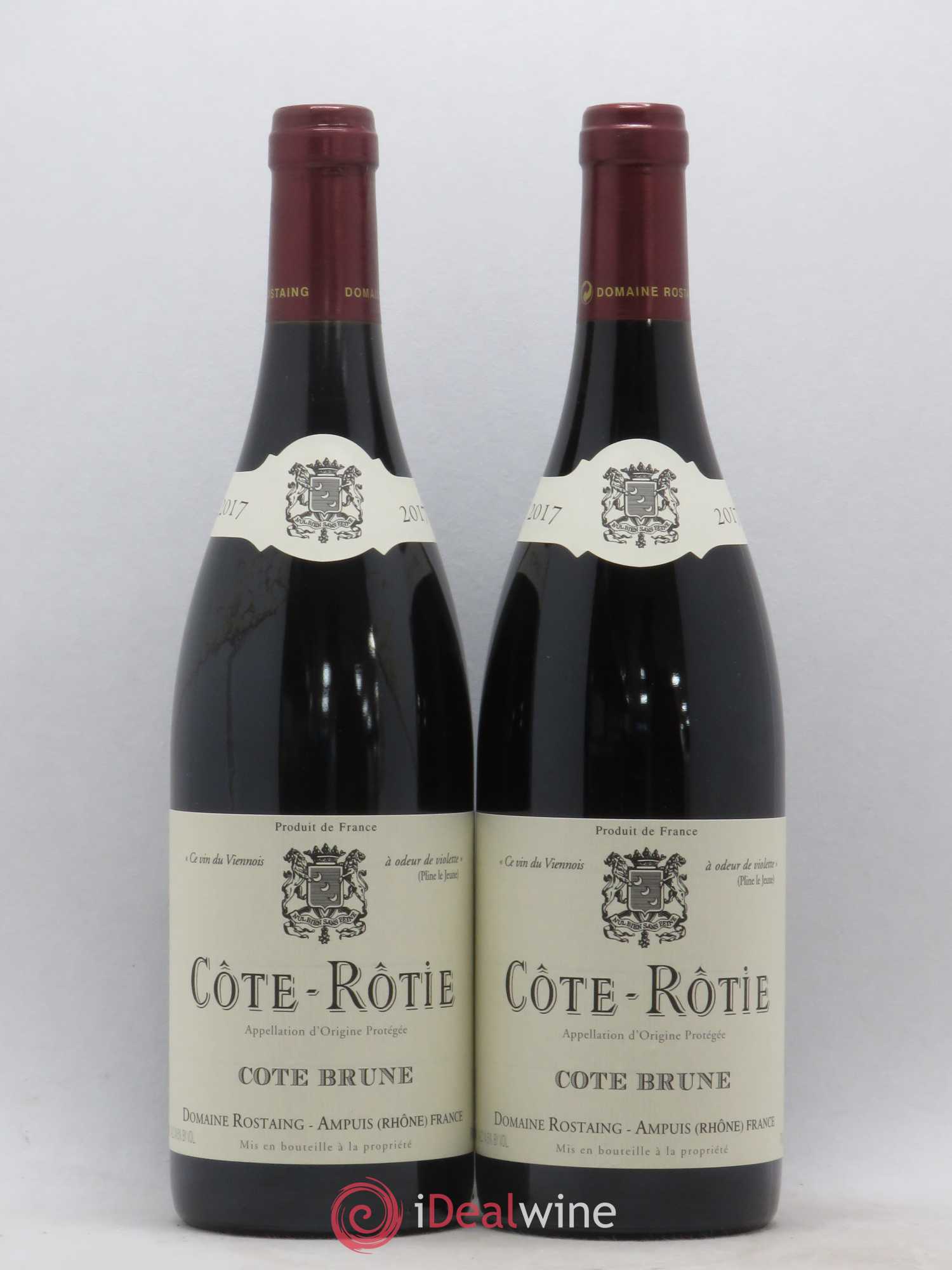 Côte-Rôtie René Rostaing Côte Brune 2017 - Lot de 2 bouteilles - 0