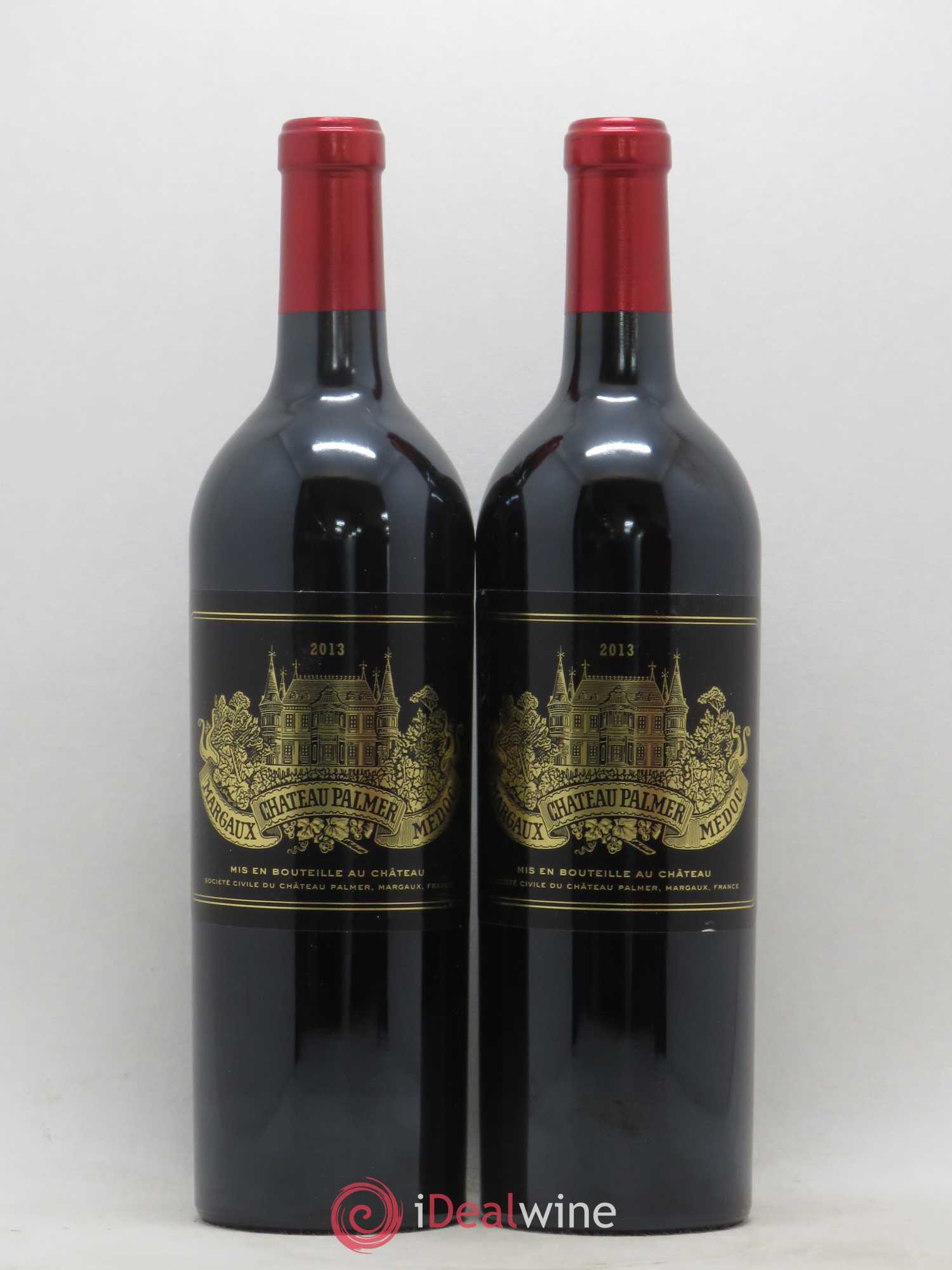 Château Palmer 3ème Grand Cru Classé 2013 - Lot de 2 bouteilles - 0