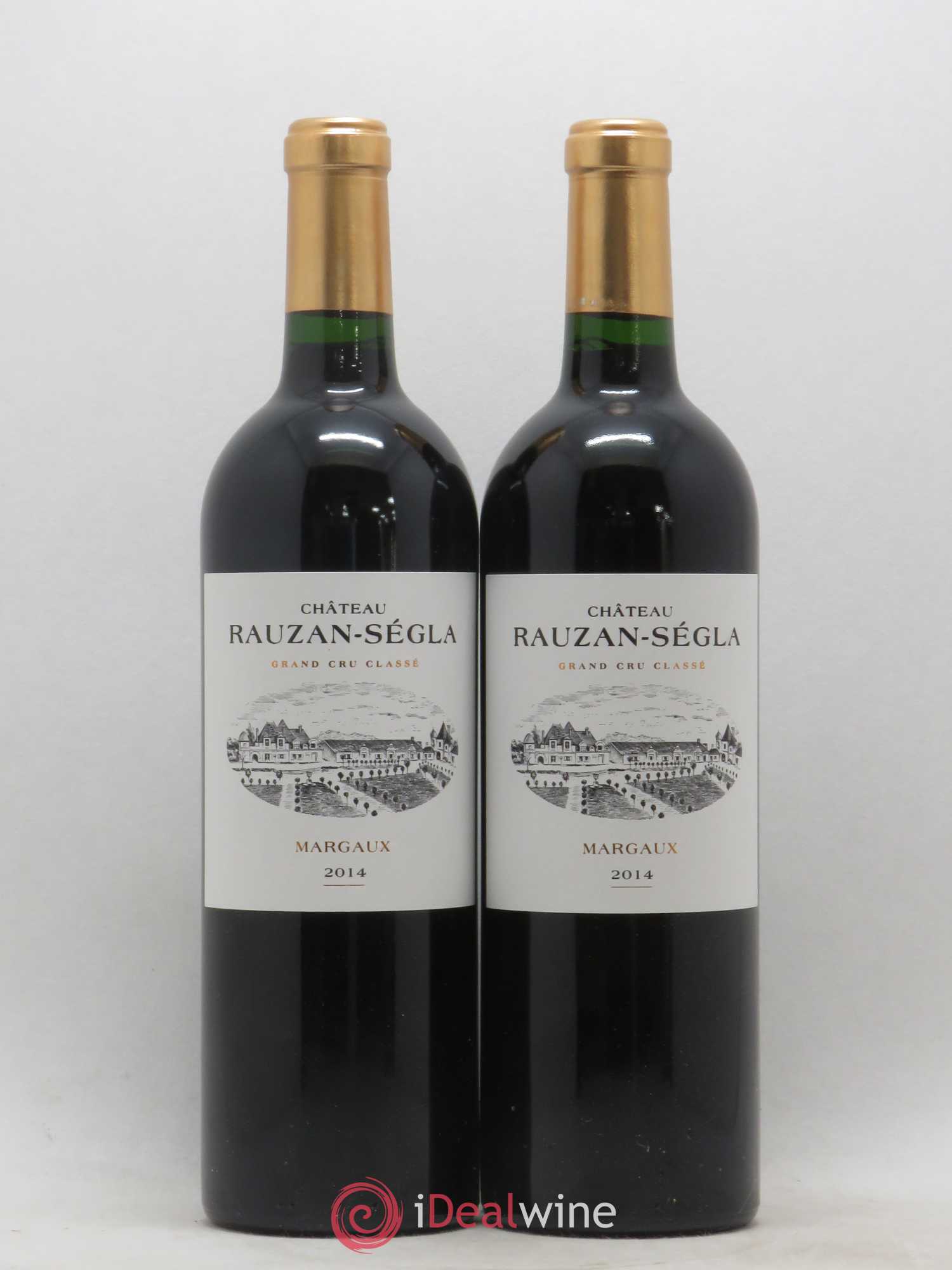 Château Rauzan Ségla Grand Cru Classé 2014 - Lot de 2 bouteilles - 0
