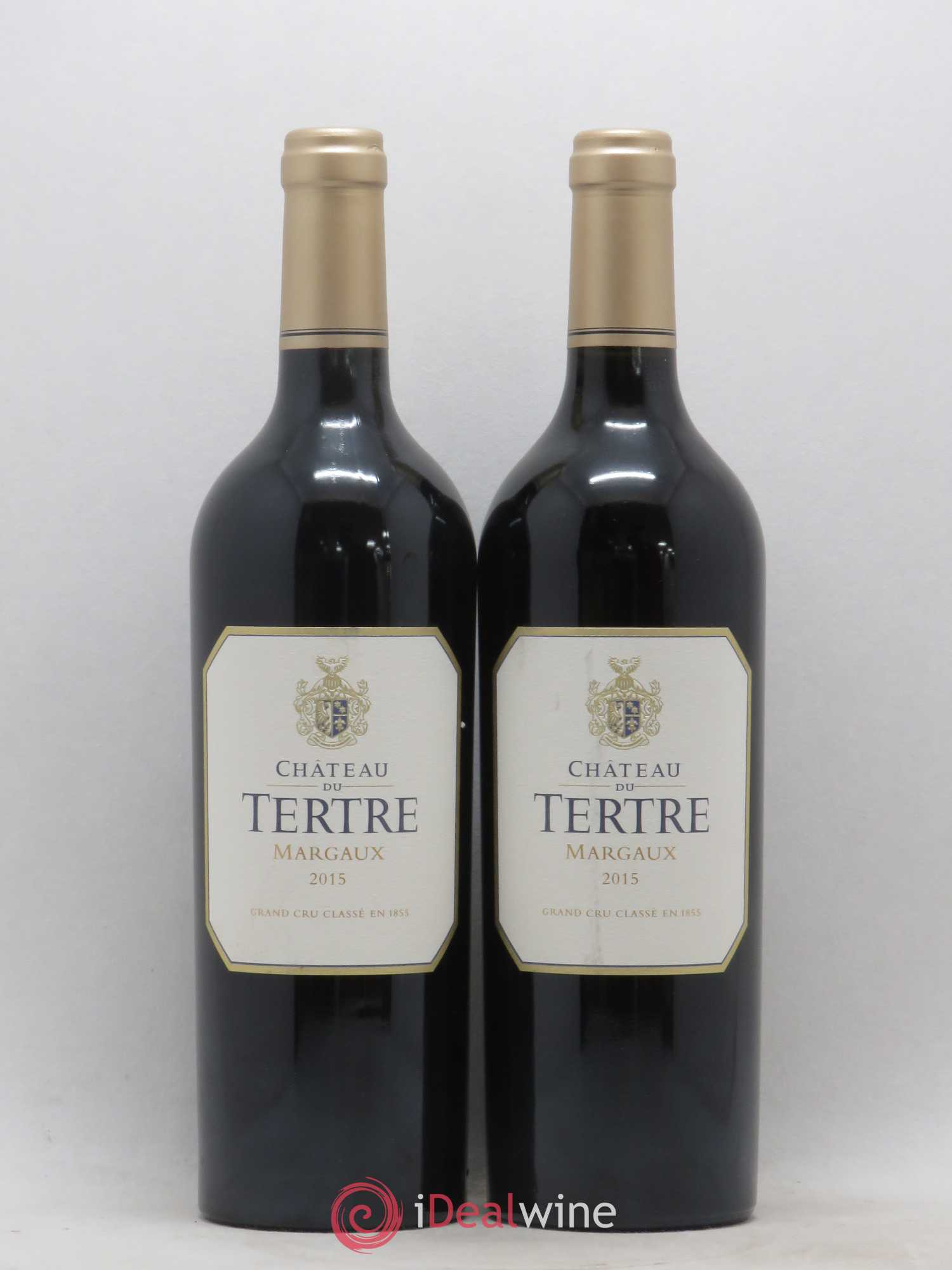 Château du Tertre 5ème Grand Cru Classé 2015 - Lot de 2 bouteilles - 0