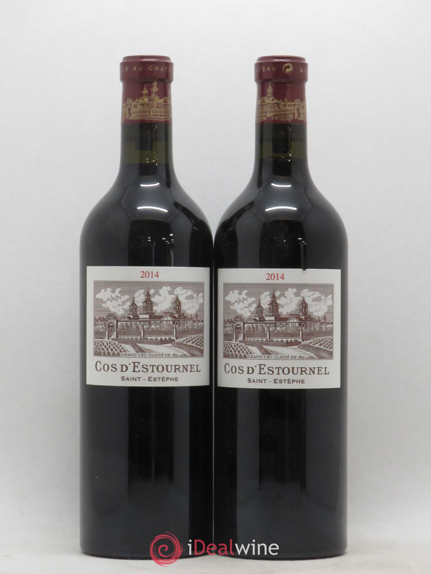 Cos d'Estournel 2ème Grand Cru Classé 2014 - Lot de 2 bouteilles - 0