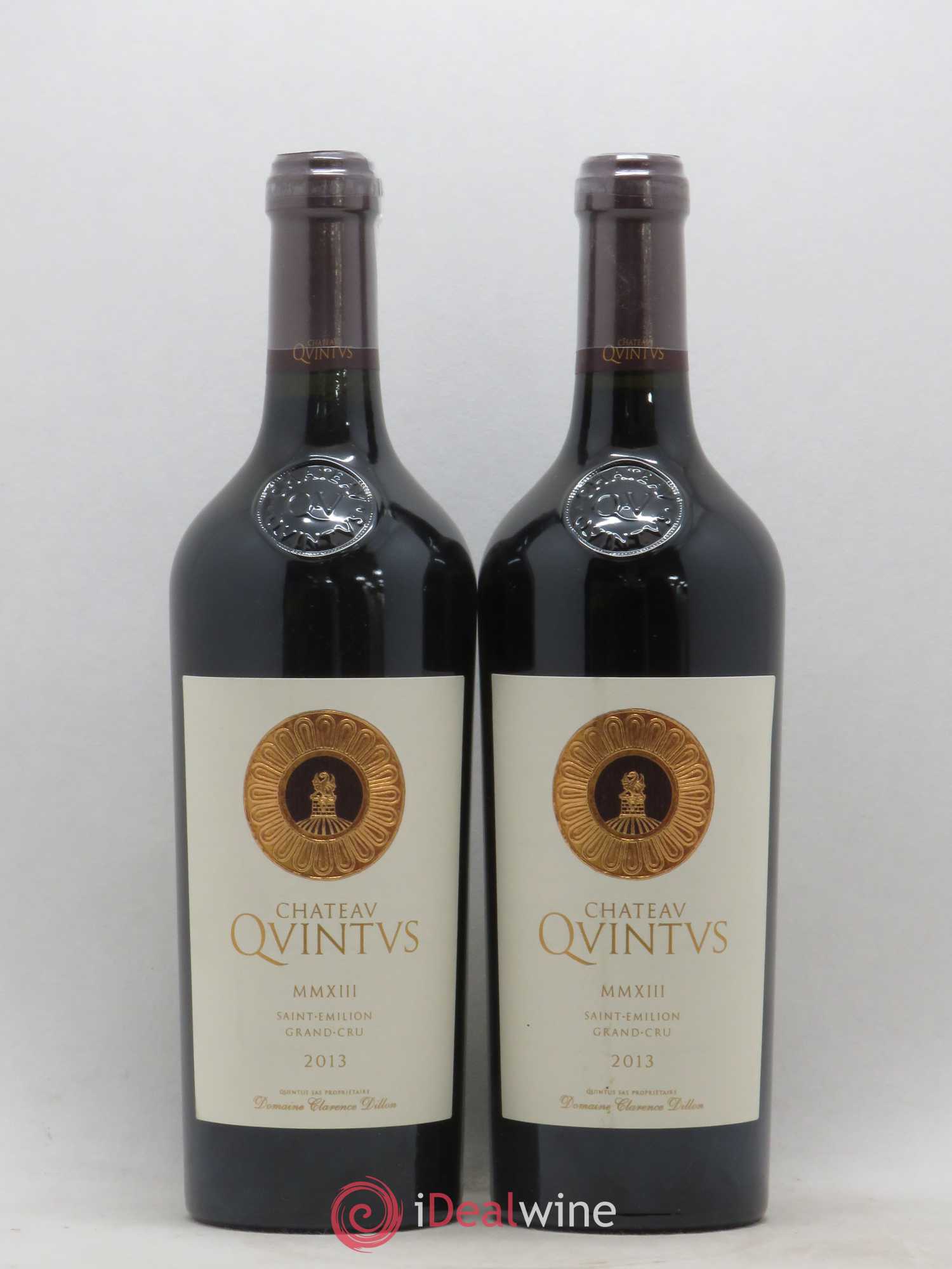 Château Quintus Grand Cru 2013 - Lot de 2 bouteilles - 0
