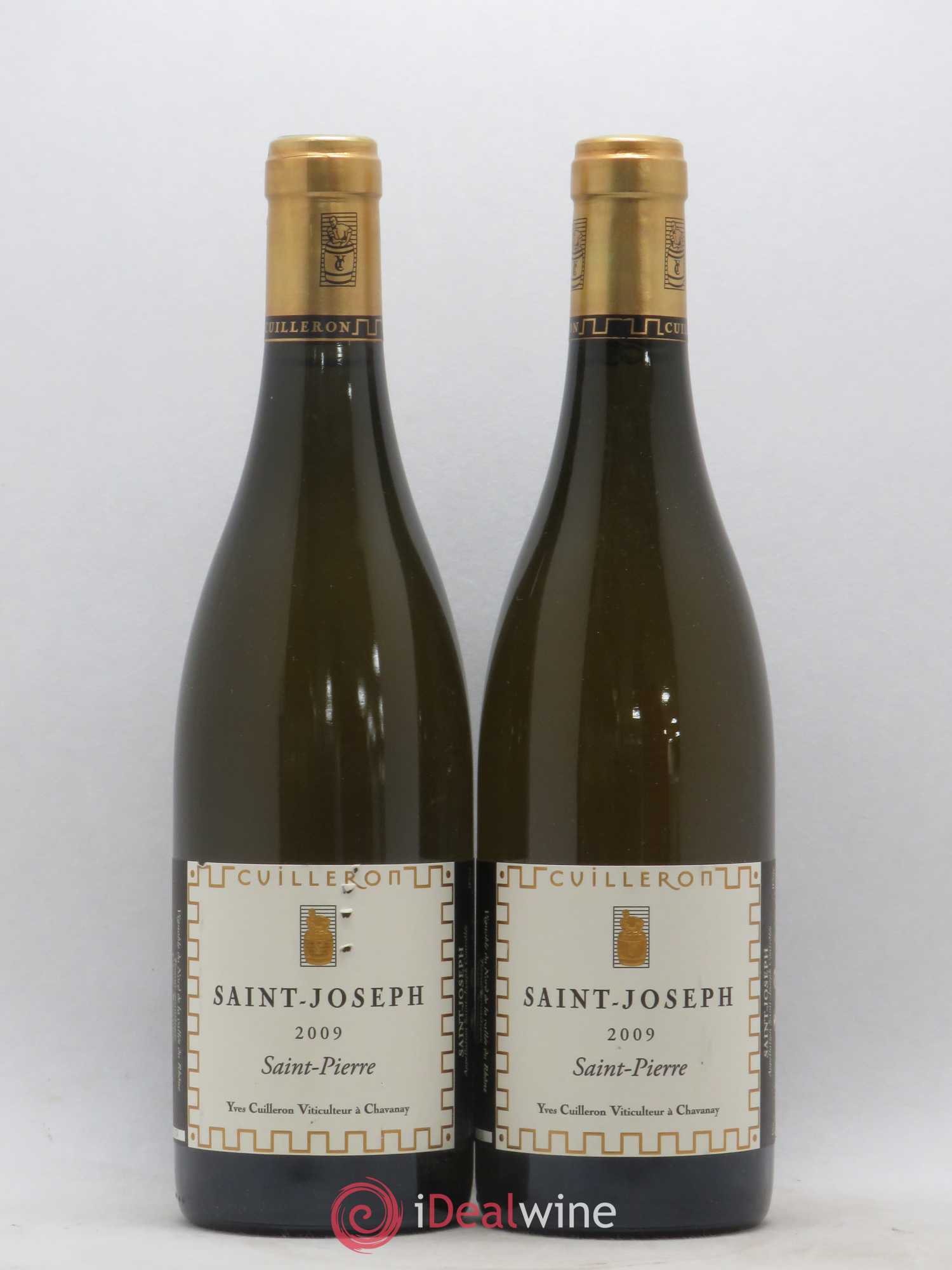 Saint-Joseph Saint Pierre Yves Cuilleron 2009 - Posten von 2 Flaschen - 0